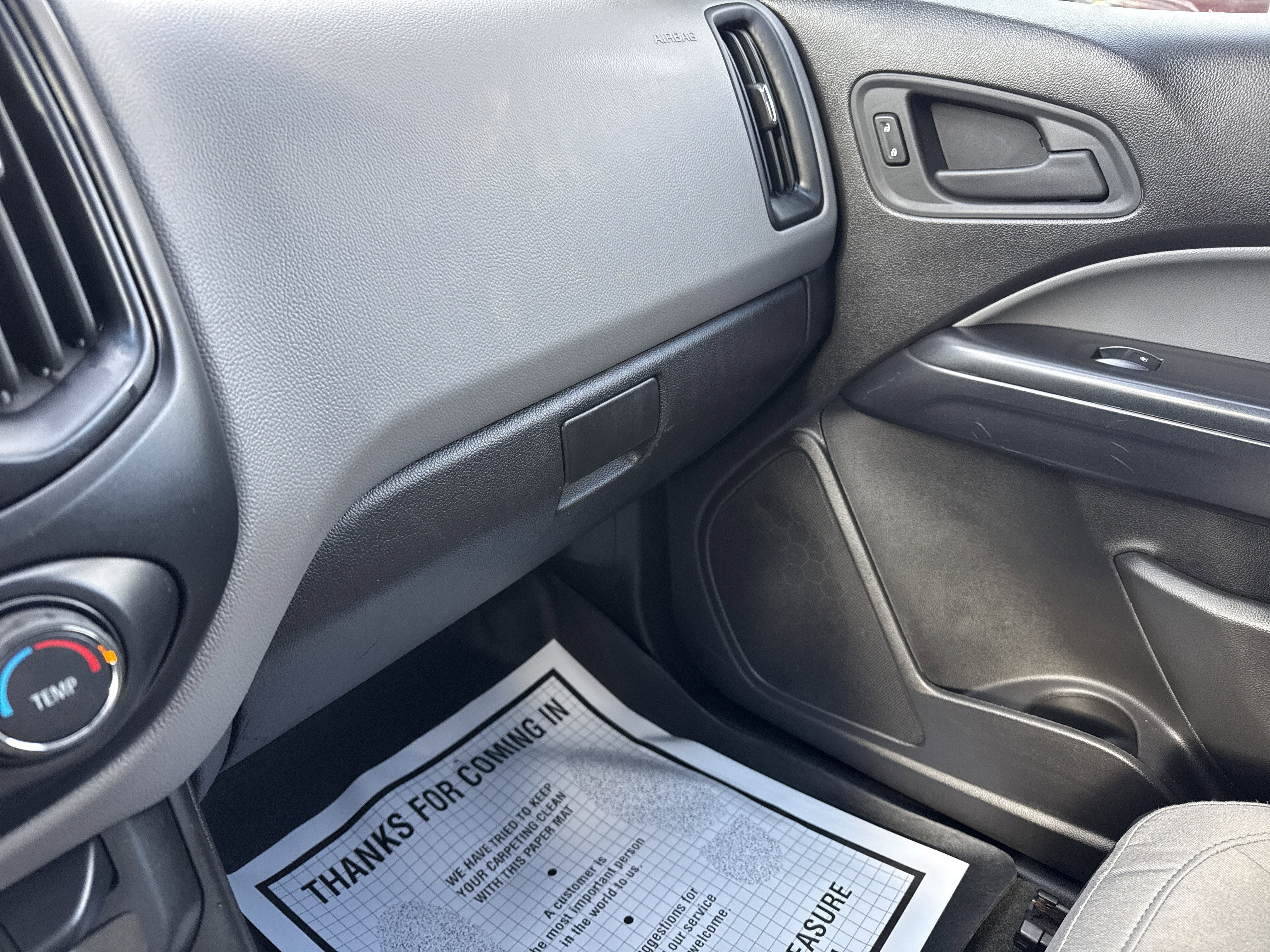 2016 Chevrolet COLORADO WT