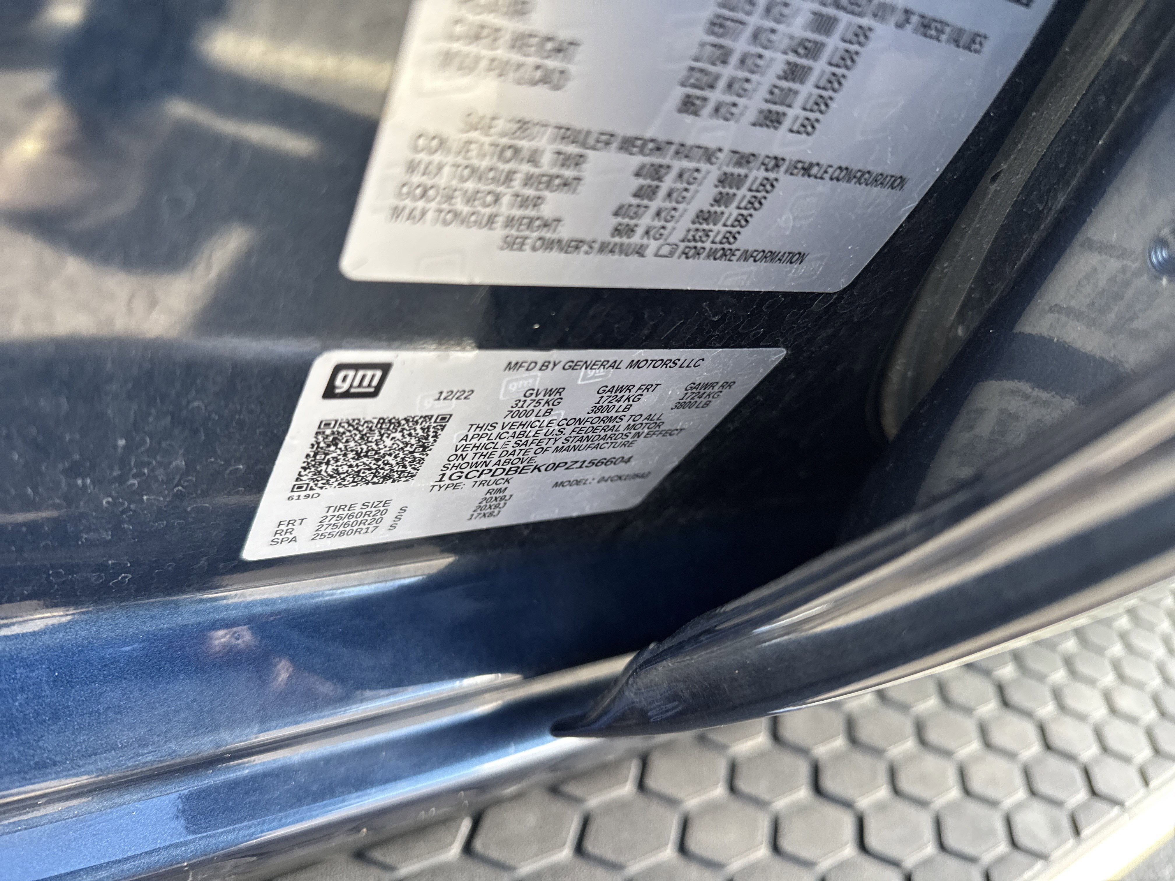 2023 Chevrolet SILVERADO 1500 CUSTOM