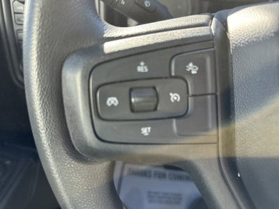 2023 Chevrolet SILVERADO 1500 CUSTOM