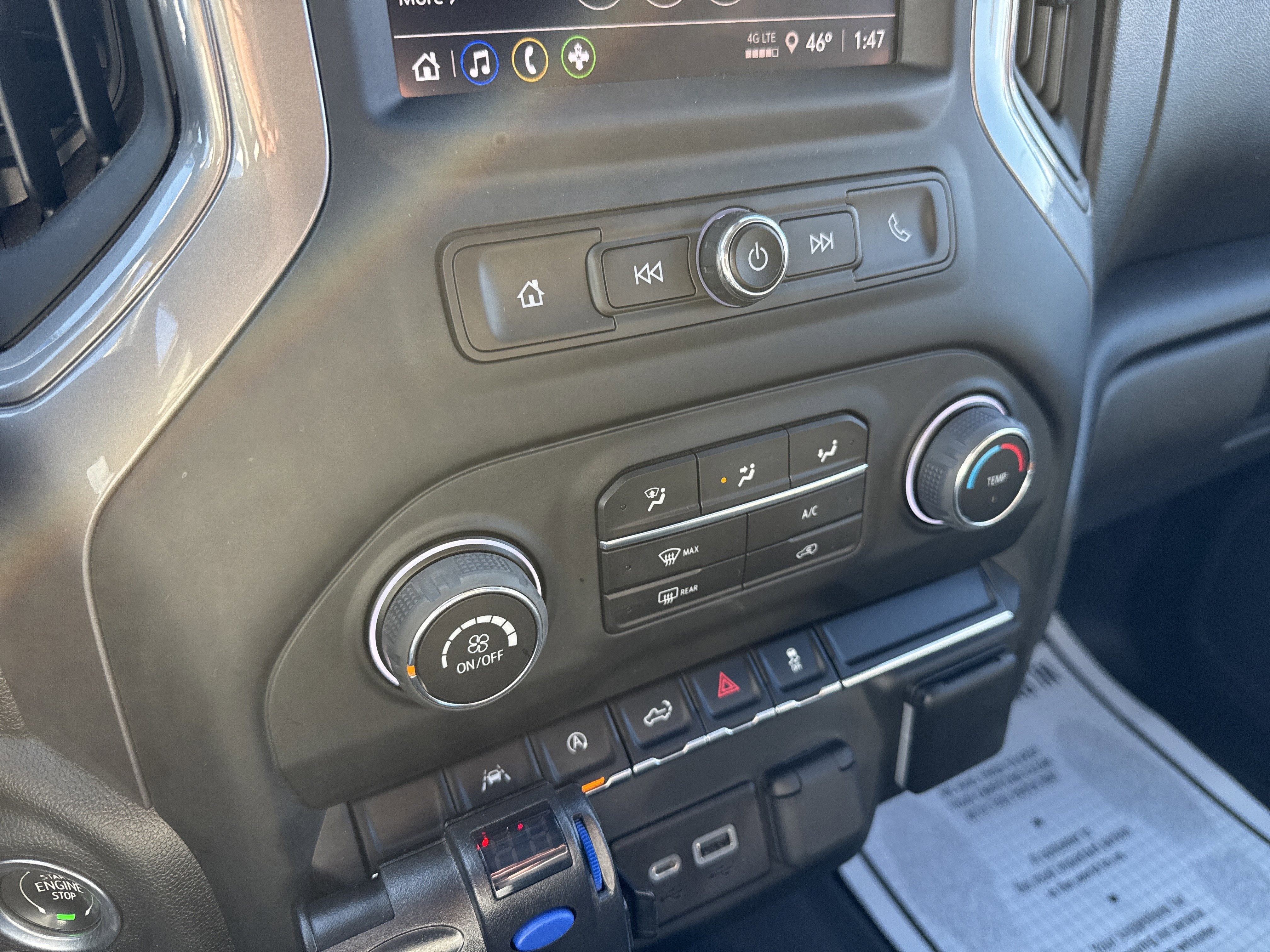 2023 Chevrolet SILVERADO 1500 CUSTOM