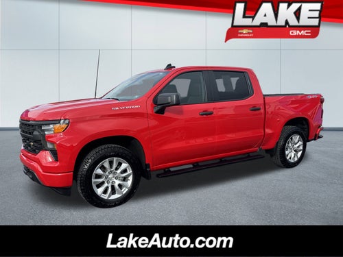 2024 Chevrolet SILVERADO 1500 CUSTOM