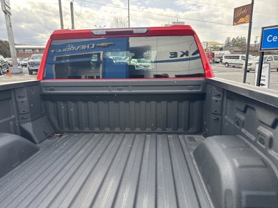 2024 Chevrolet SILVERADO 1500 CUSTOM