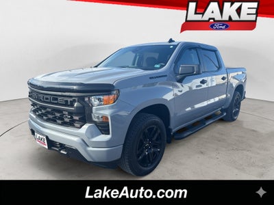 2024 Chevrolet Silverado Custom