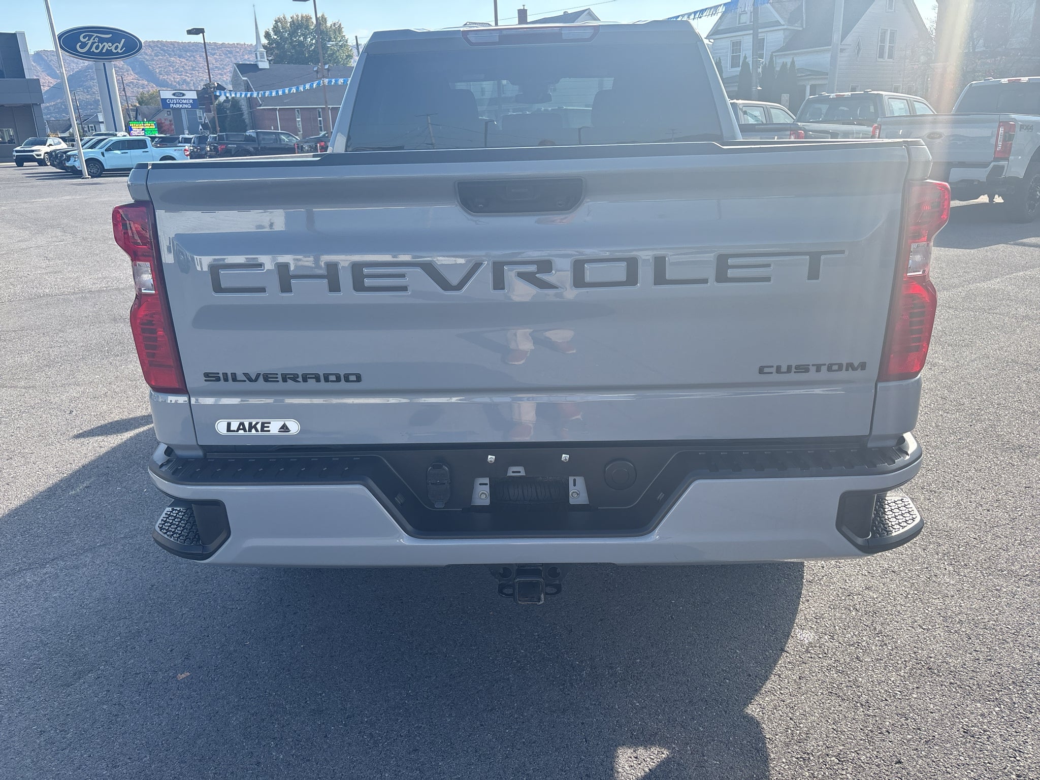 2024 Chevrolet Silverado Custom