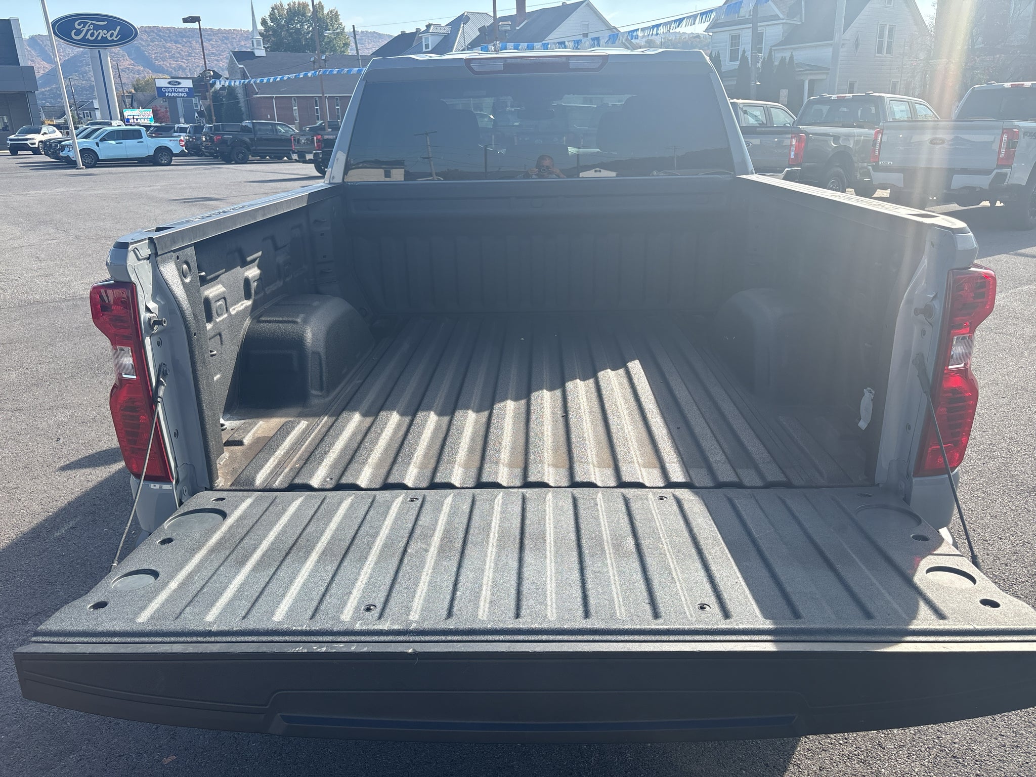 2024 Chevrolet Silverado Custom