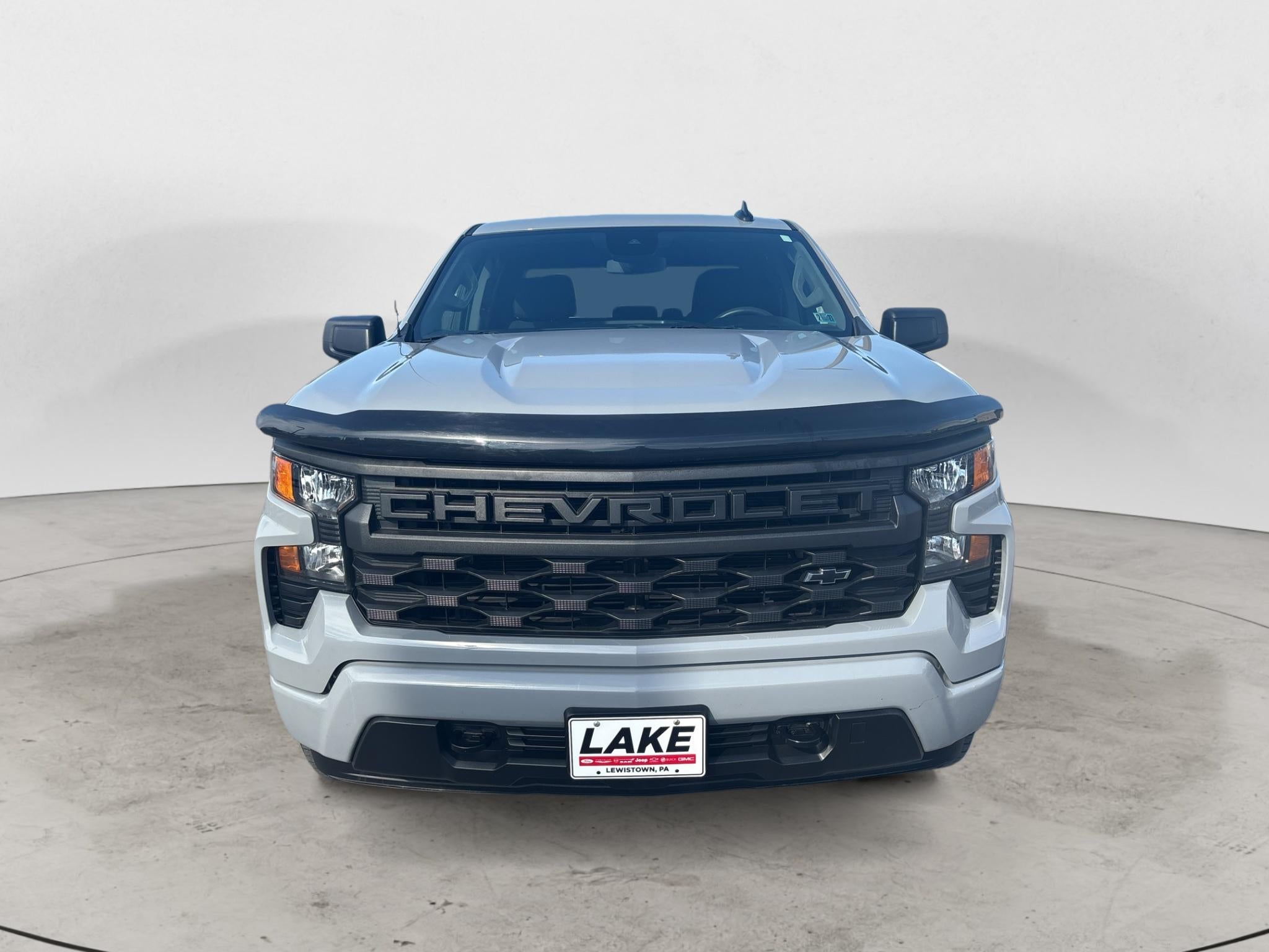 2024 Chevrolet Silverado Custom