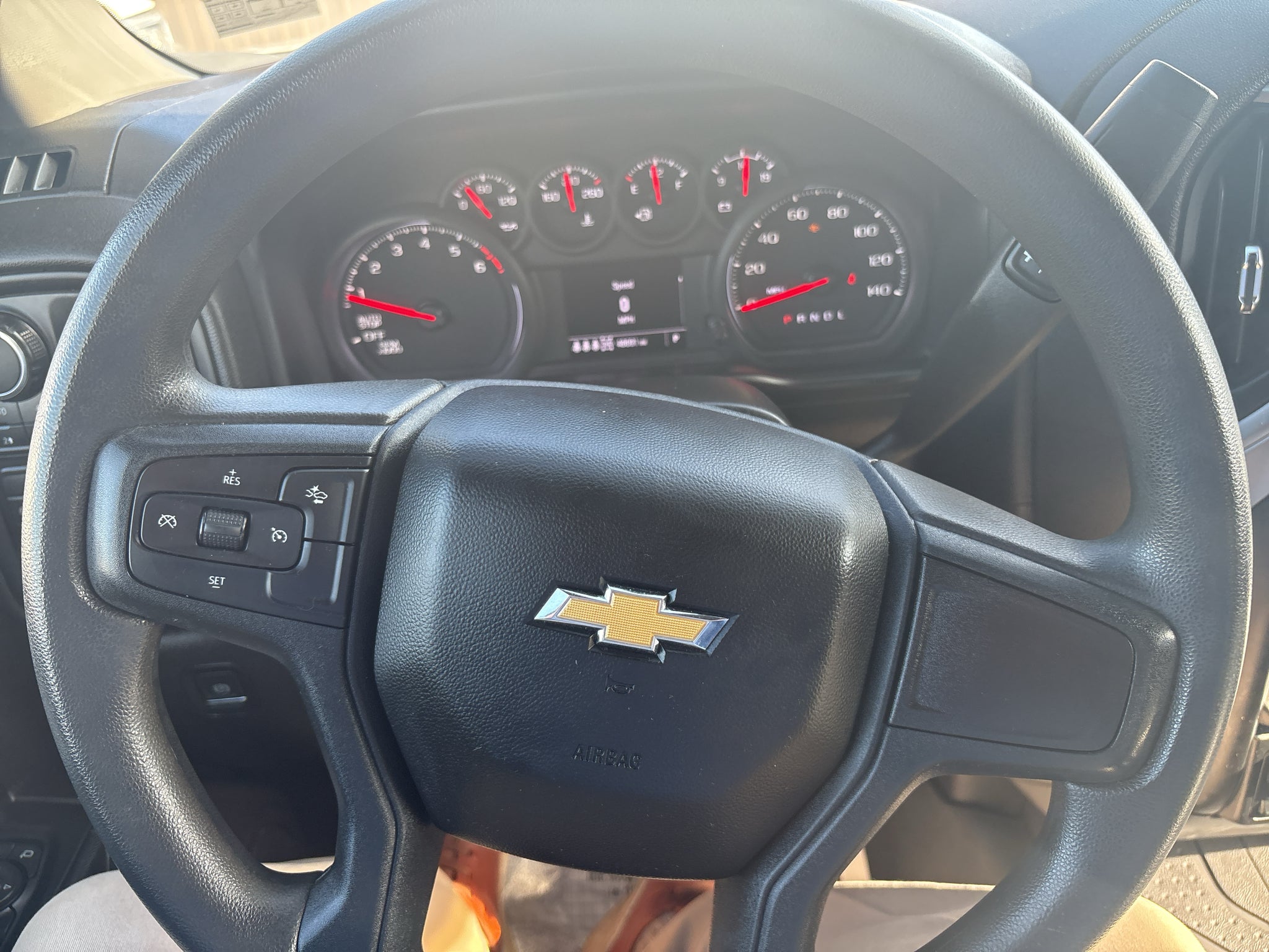 2024 Chevrolet Silverado Custom