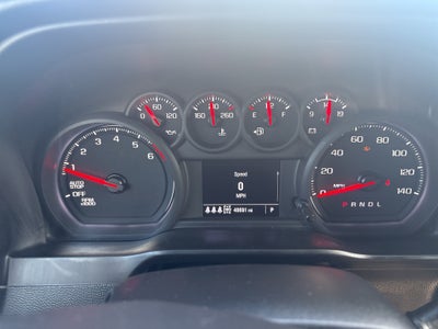 2024 Chevrolet Silverado Custom