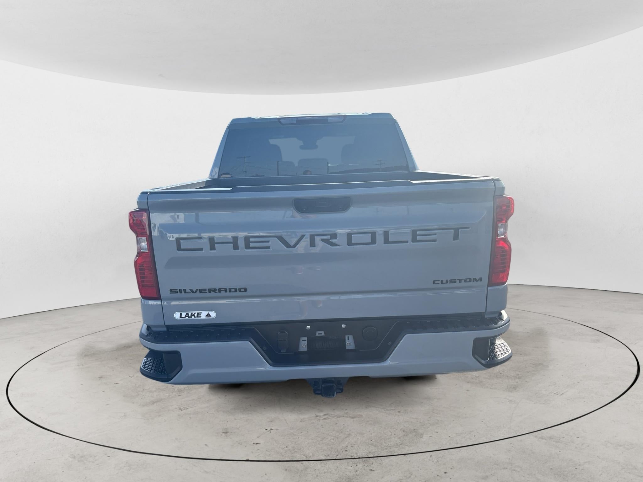 2024 Chevrolet Silverado Custom