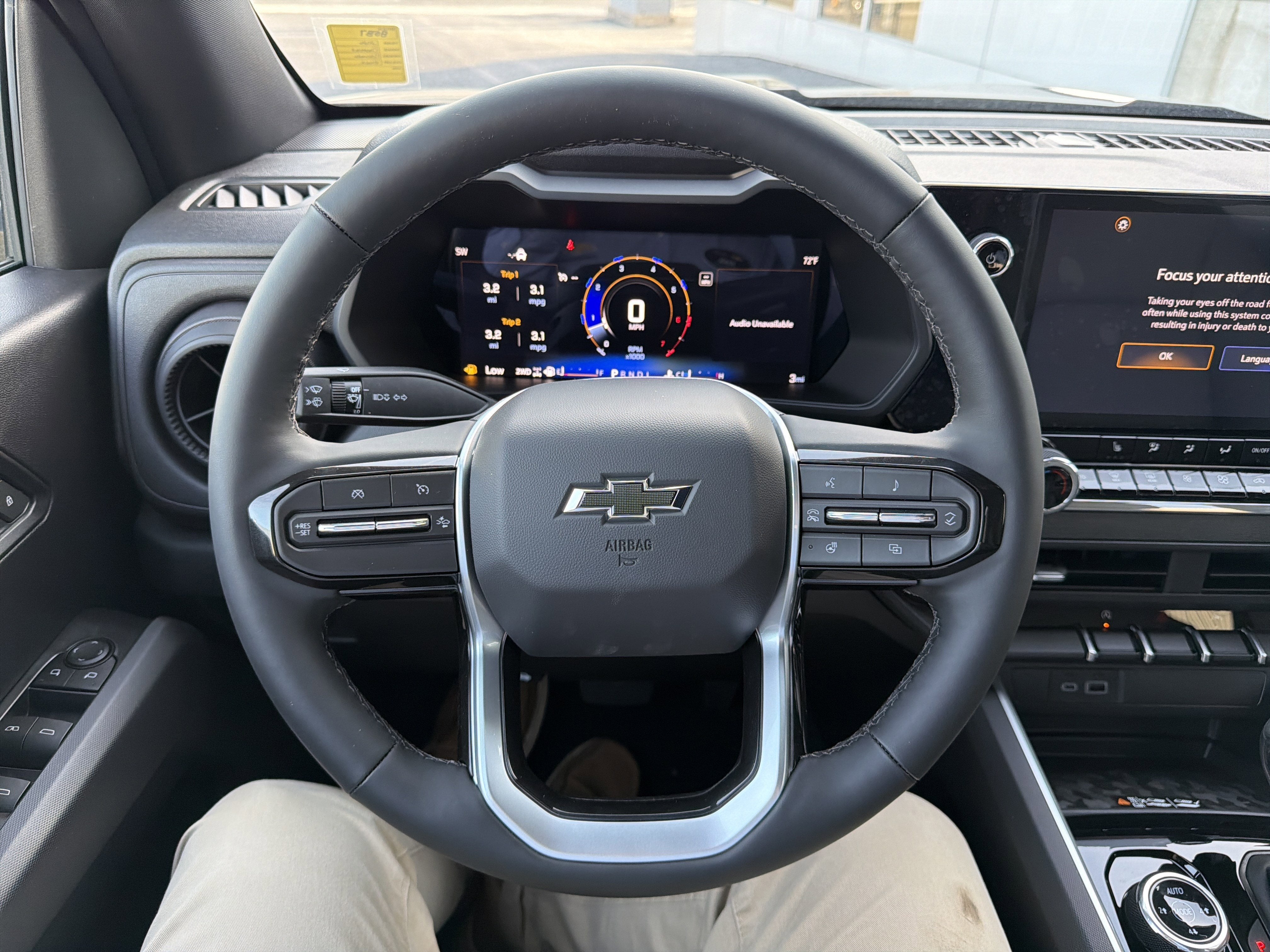 2026 Chevrolet COLORADO 4WD Trail Boss