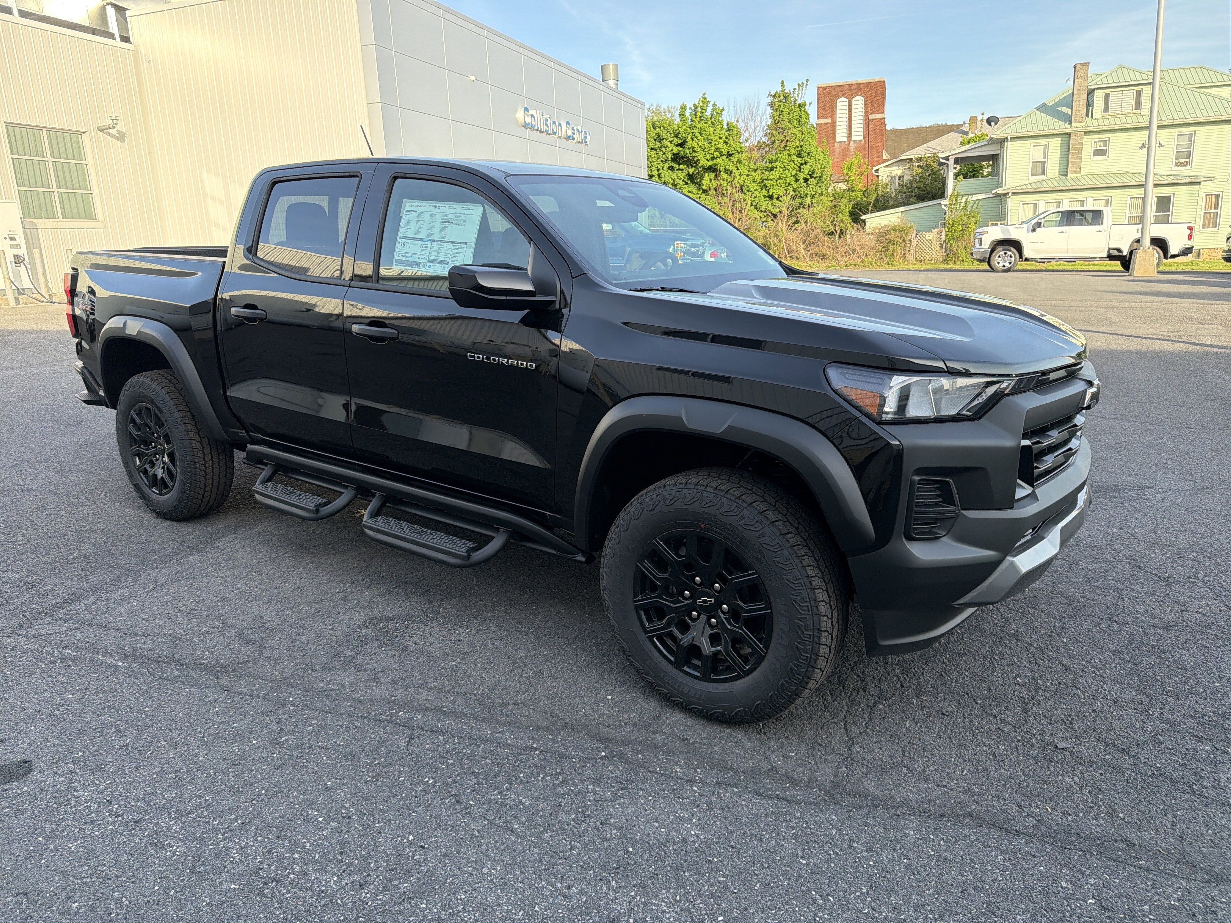 2026 Chevrolet COLORADO 4WD Trail Boss