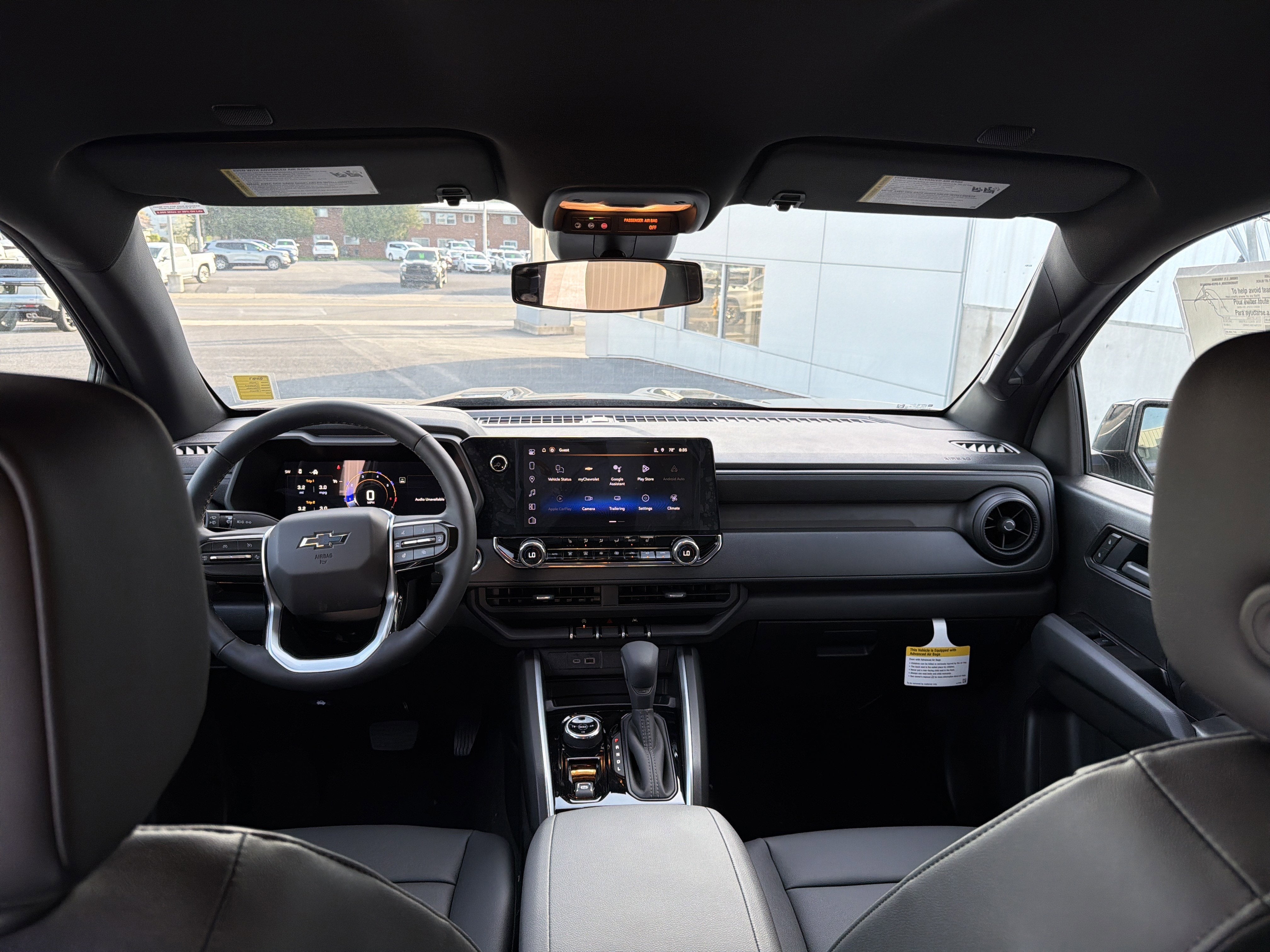 2026 Chevrolet COLORADO 4WD Trail Boss
