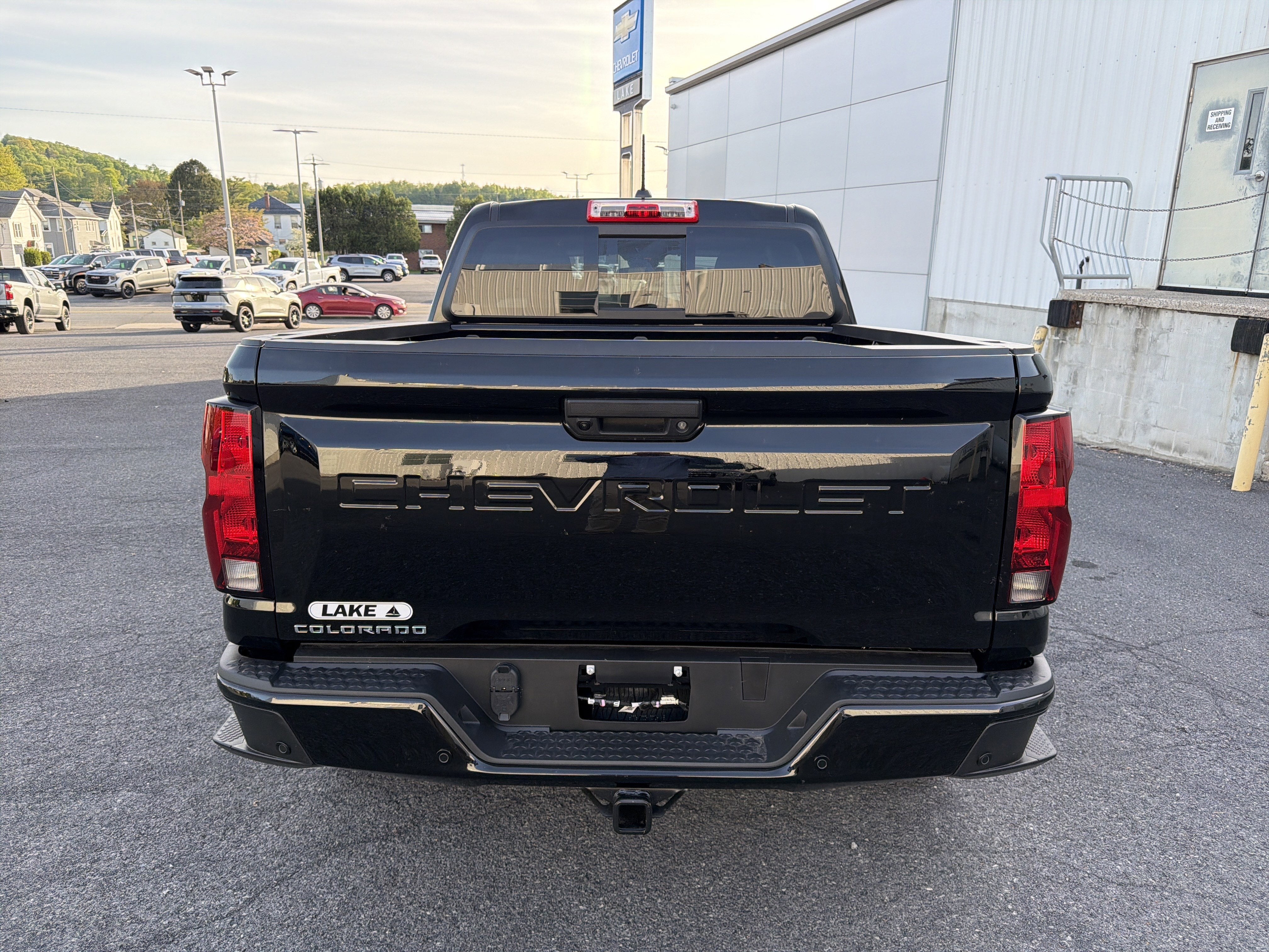 2026 Chevrolet COLORADO 4WD Trail Boss