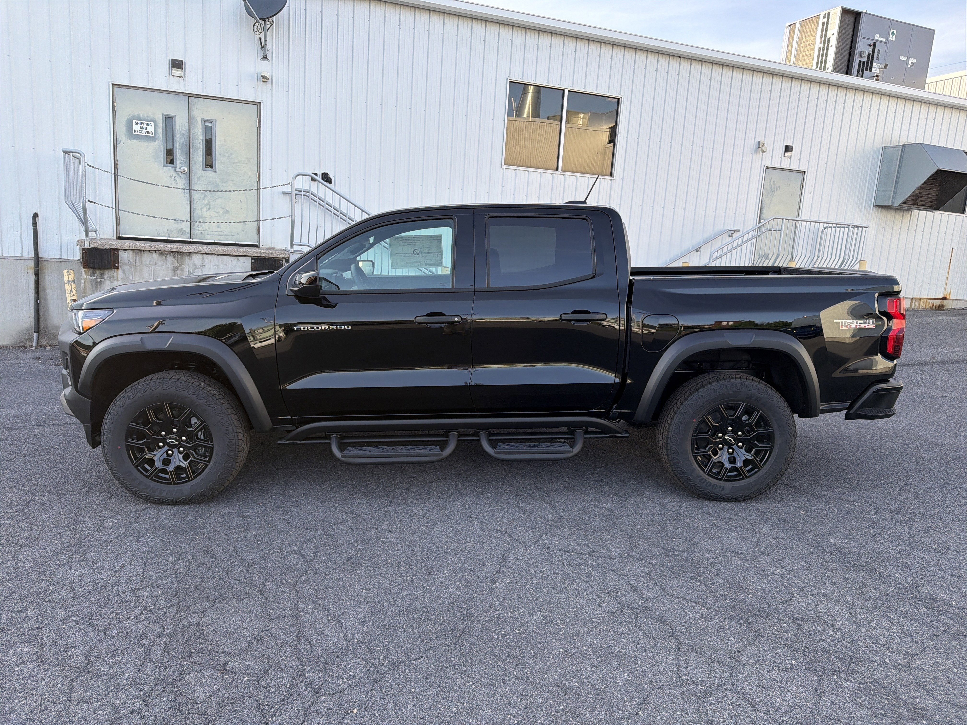 2026 Chevrolet COLORADO 4WD Trail Boss