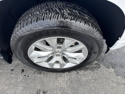 2023 Chevrolet SILVERADO 1500 CUSTOME