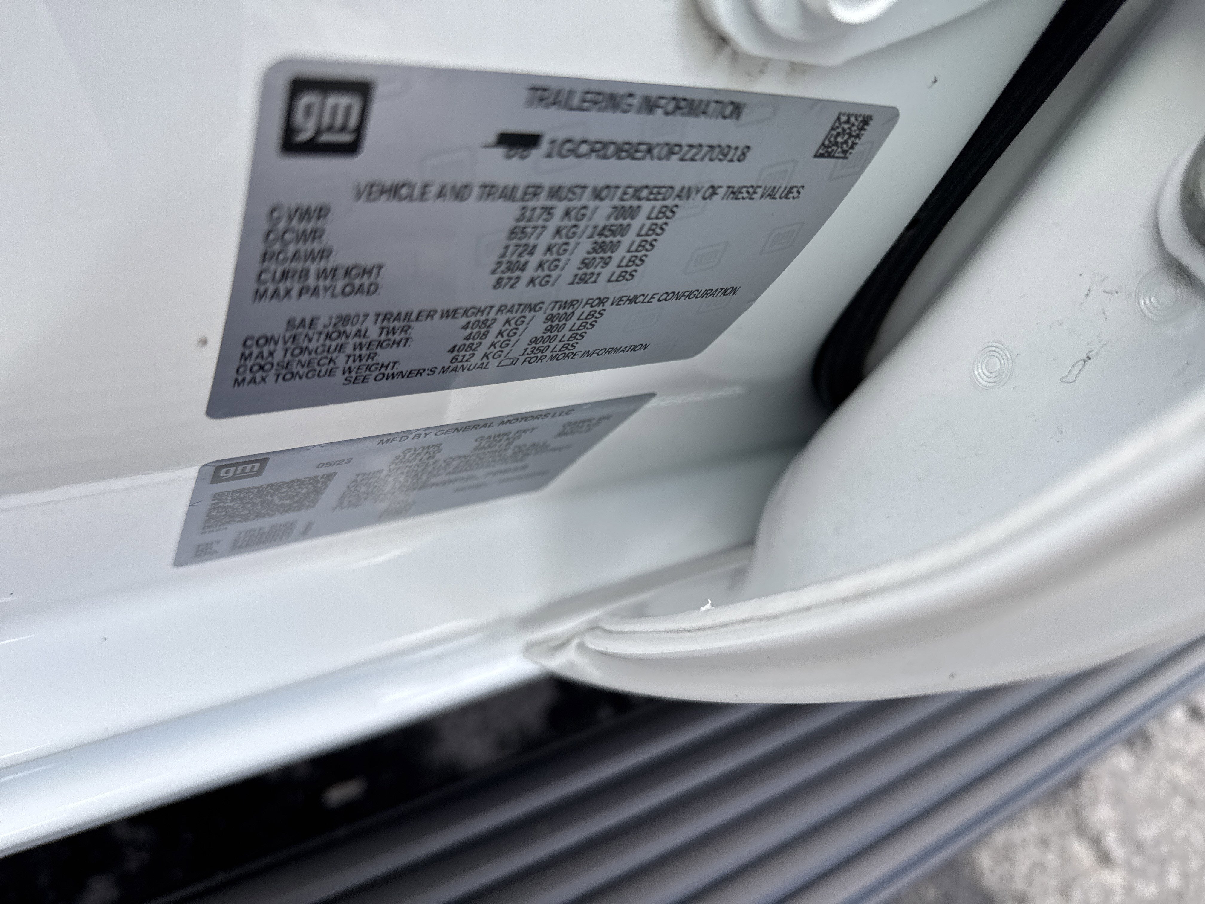 2023 Chevrolet SILVERADO 1500 CUSTOME