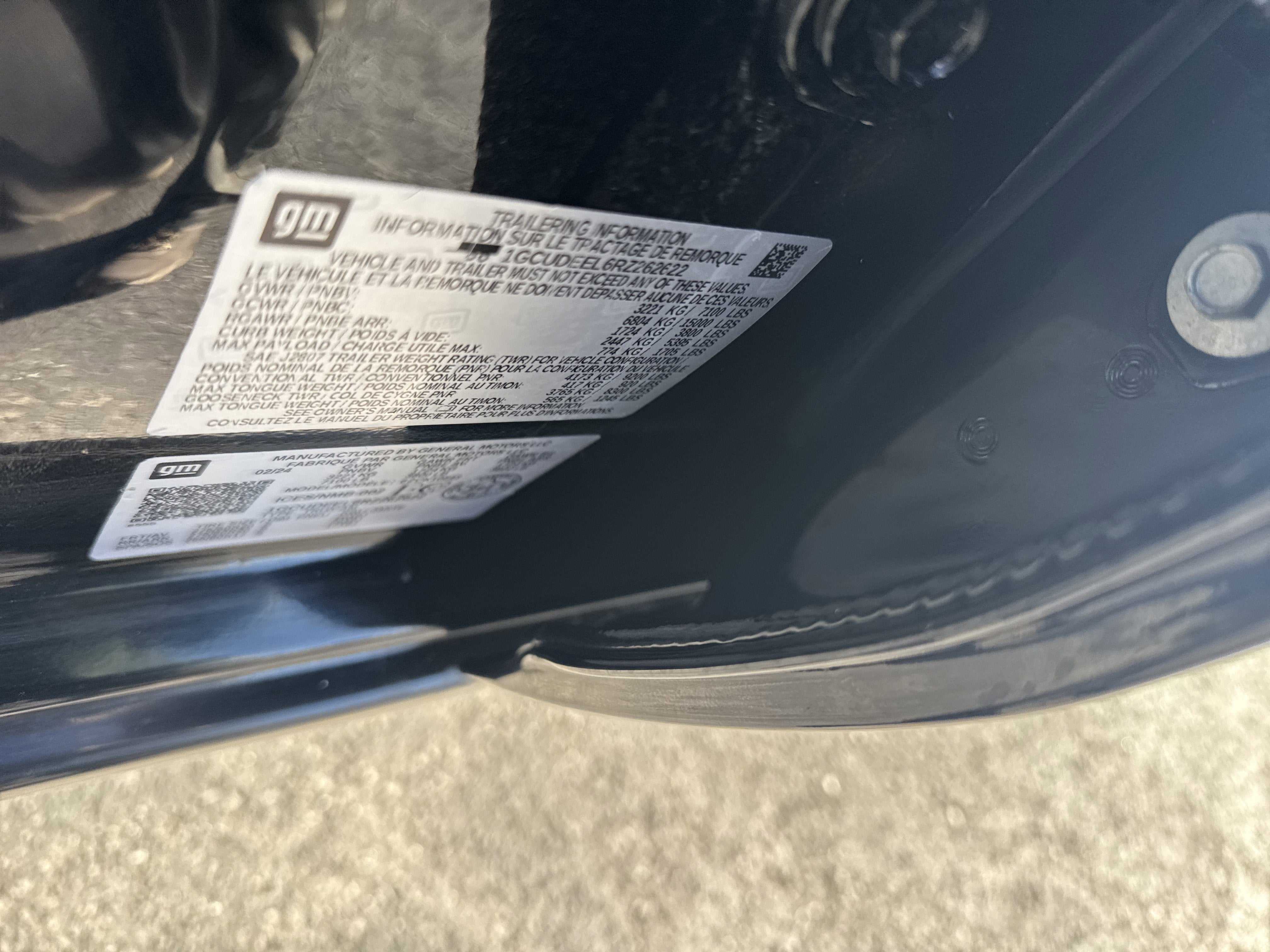 2024 Chevrolet SILVERADO K1500 RST