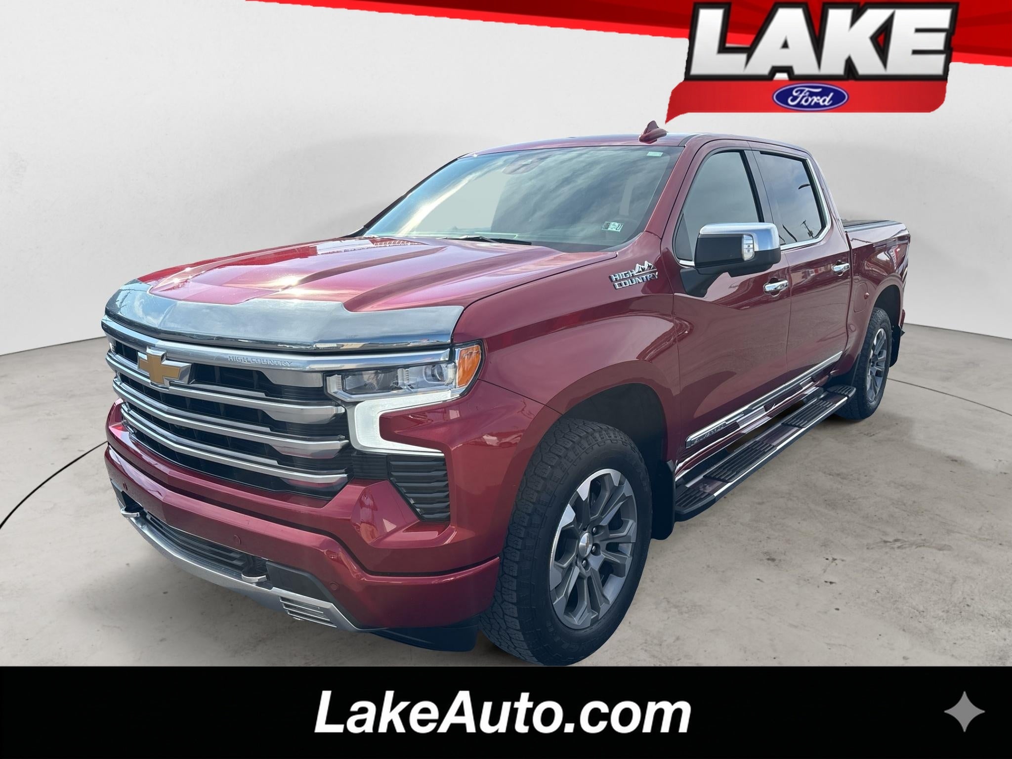 2024 Chevrolet Silverado High Country