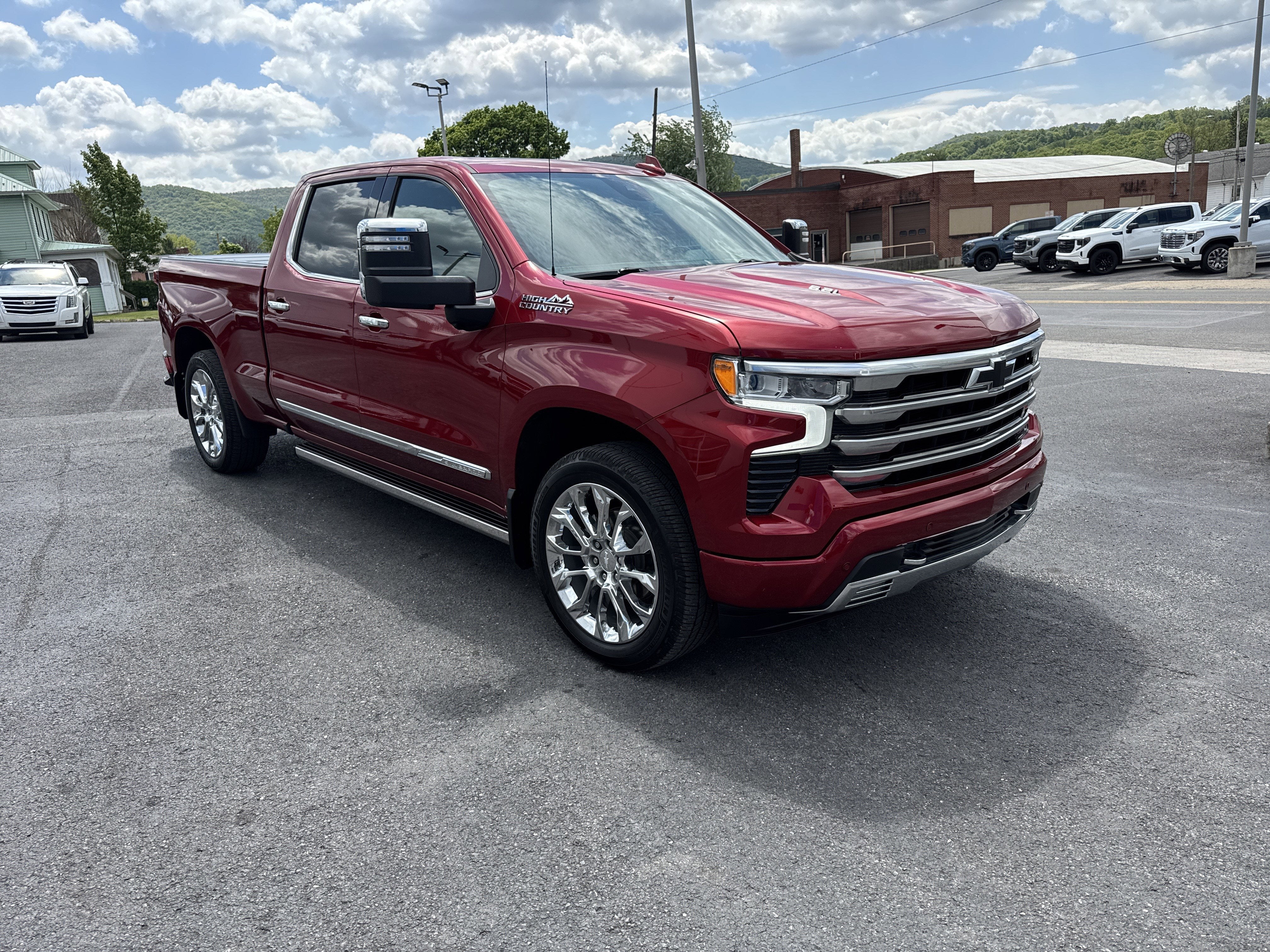 2023 Chevrolet SILVERADO 1500 HIGH COUNTRY