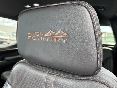 2023 Chevrolet SILVERADO 1500 HIGH COUNTRY