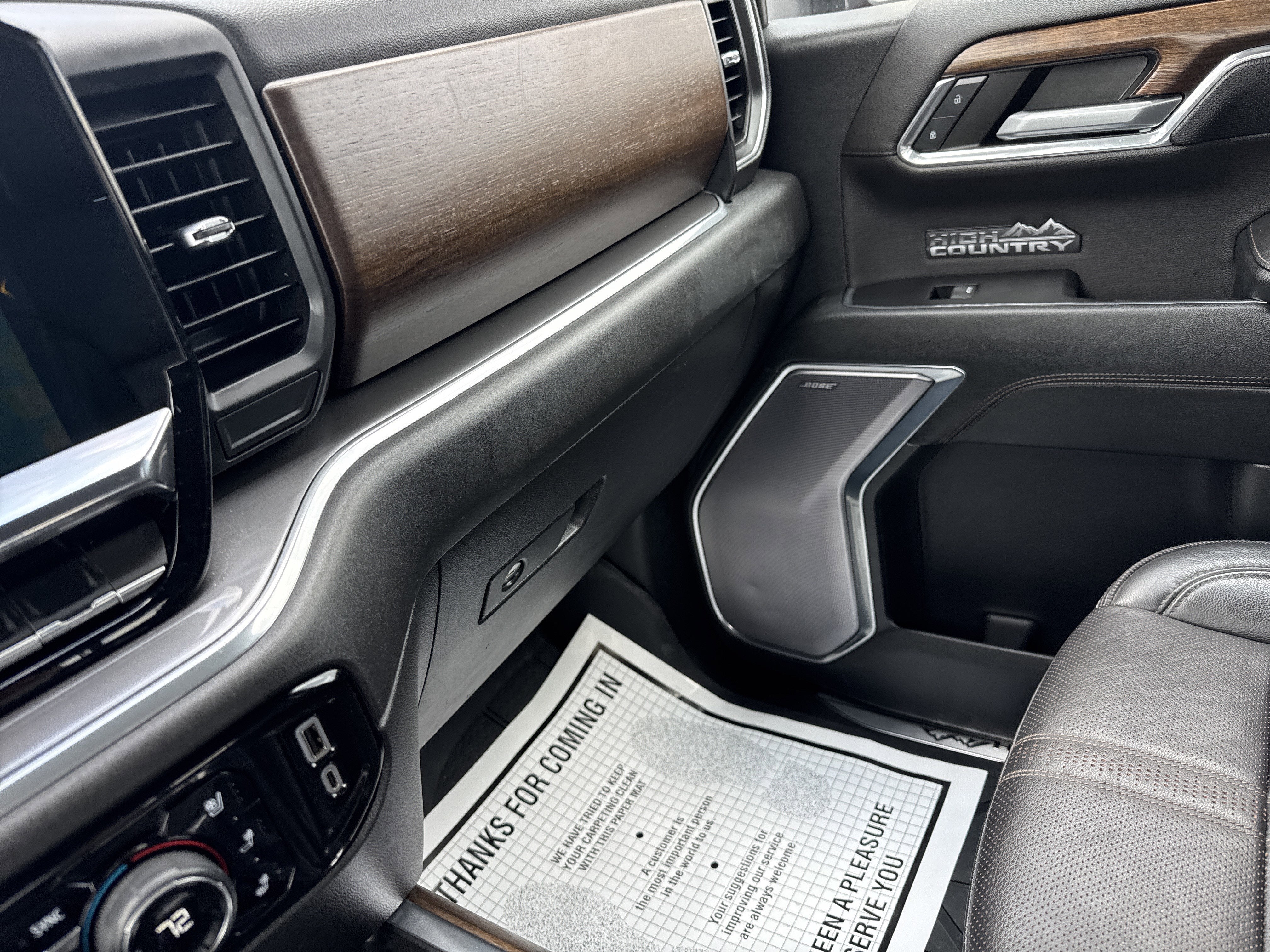 2023 Chevrolet SILVERADO 1500 HIGH COUNTRY