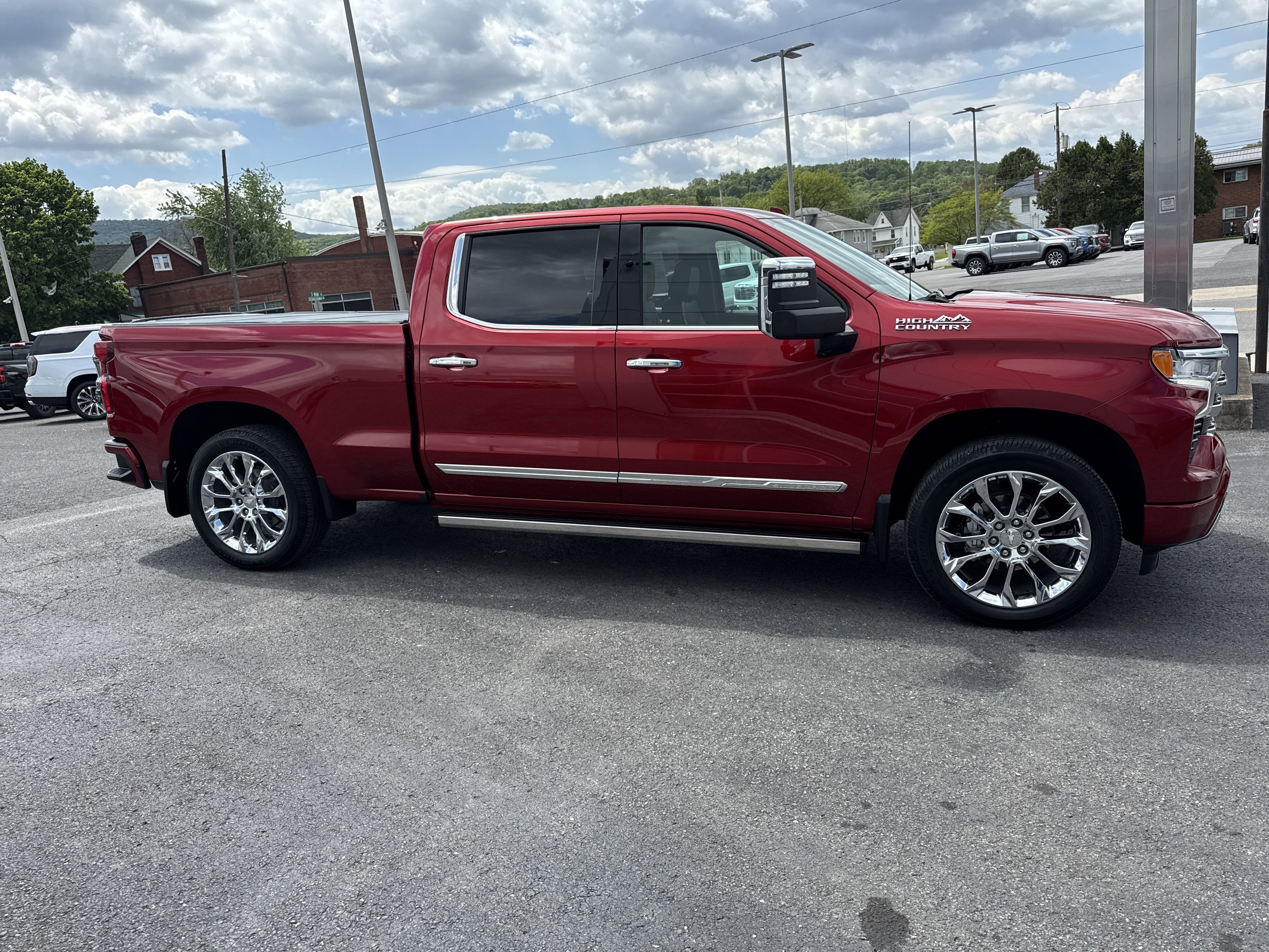 2023 Chevrolet SILVERADO 1500 HIGH COUNTRY