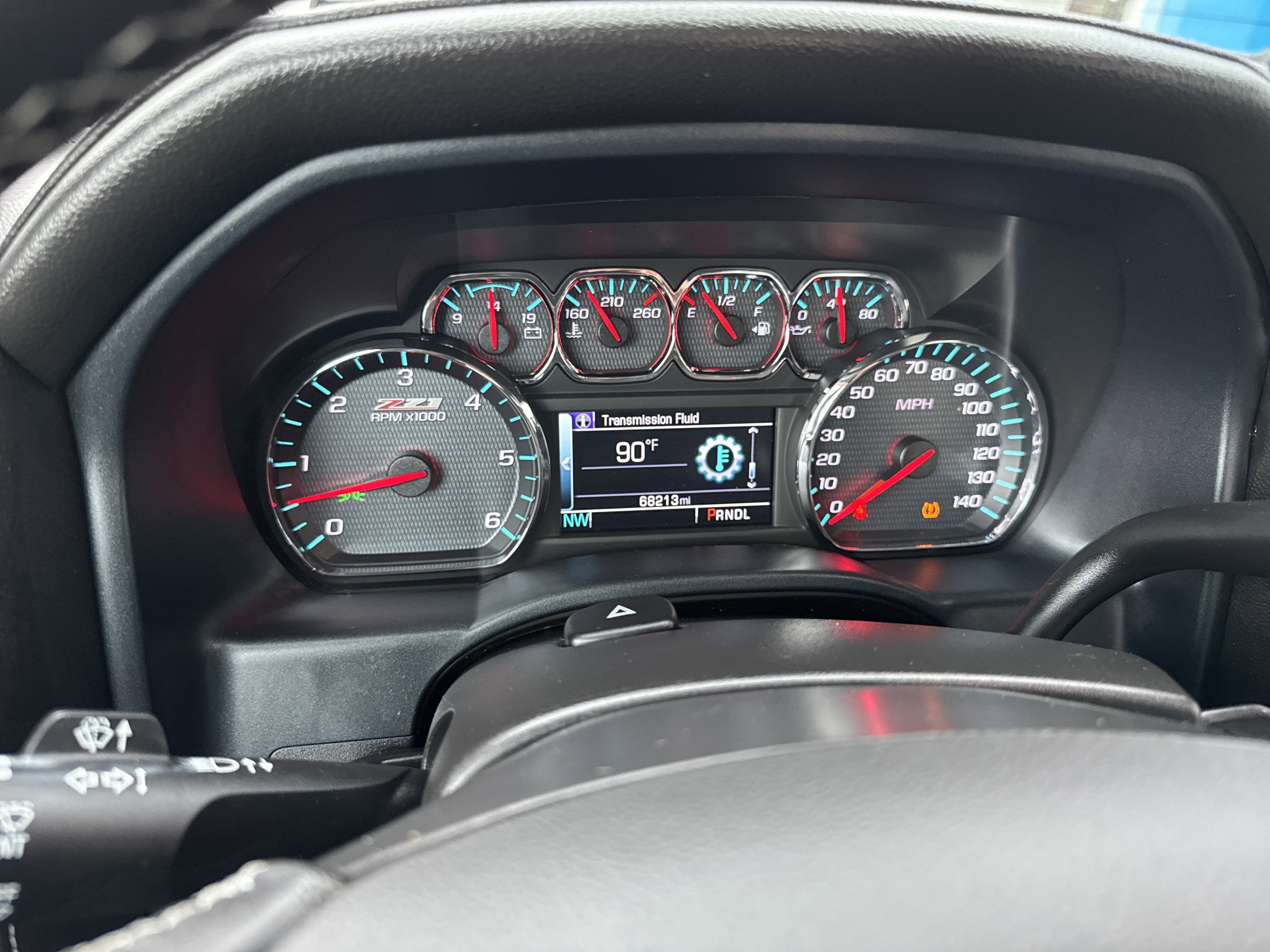 2018 Chevrolet SILVERADO 1500 LTZ