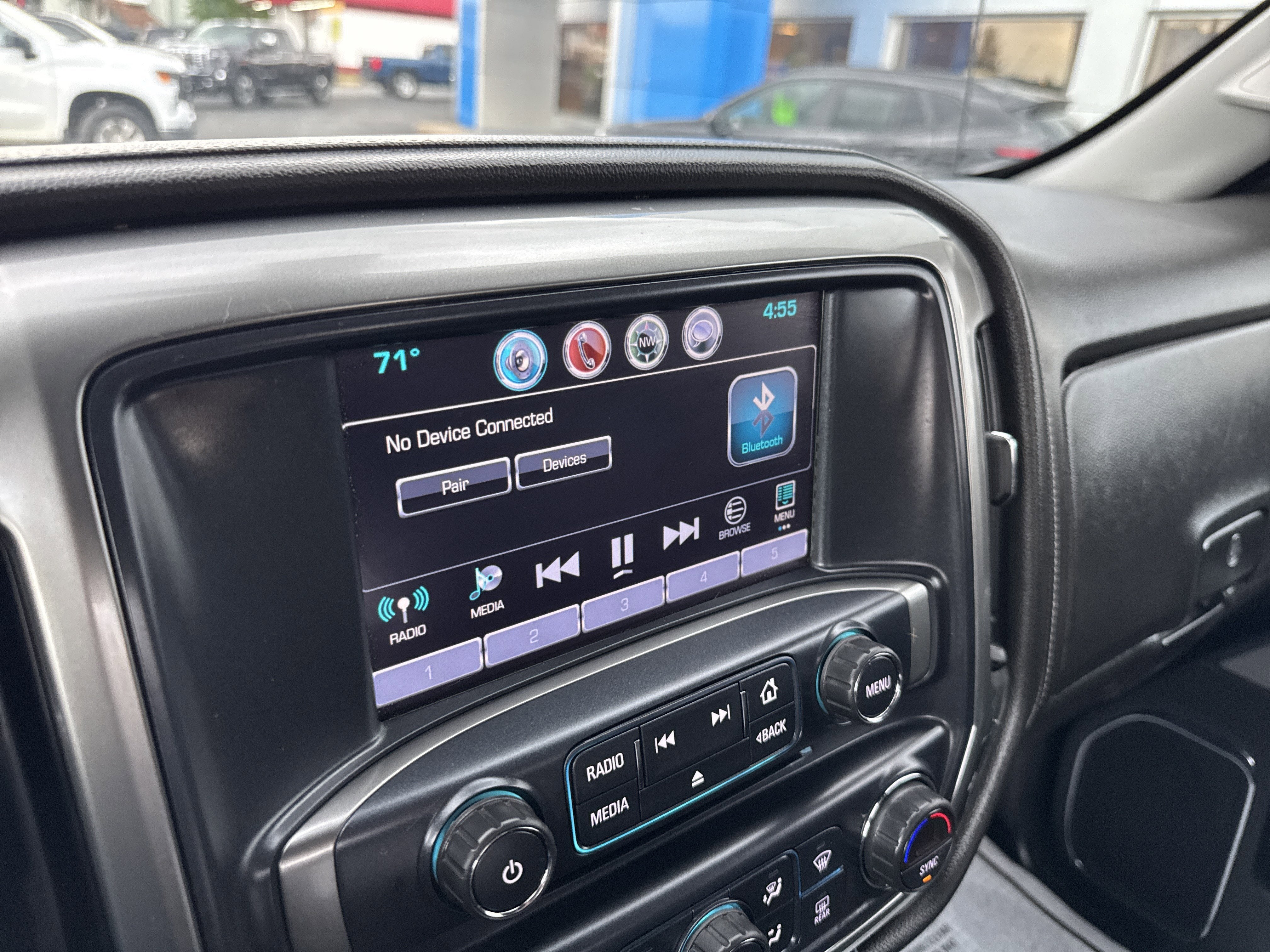 2018 Chevrolet SILVERADO 1500 LTZ