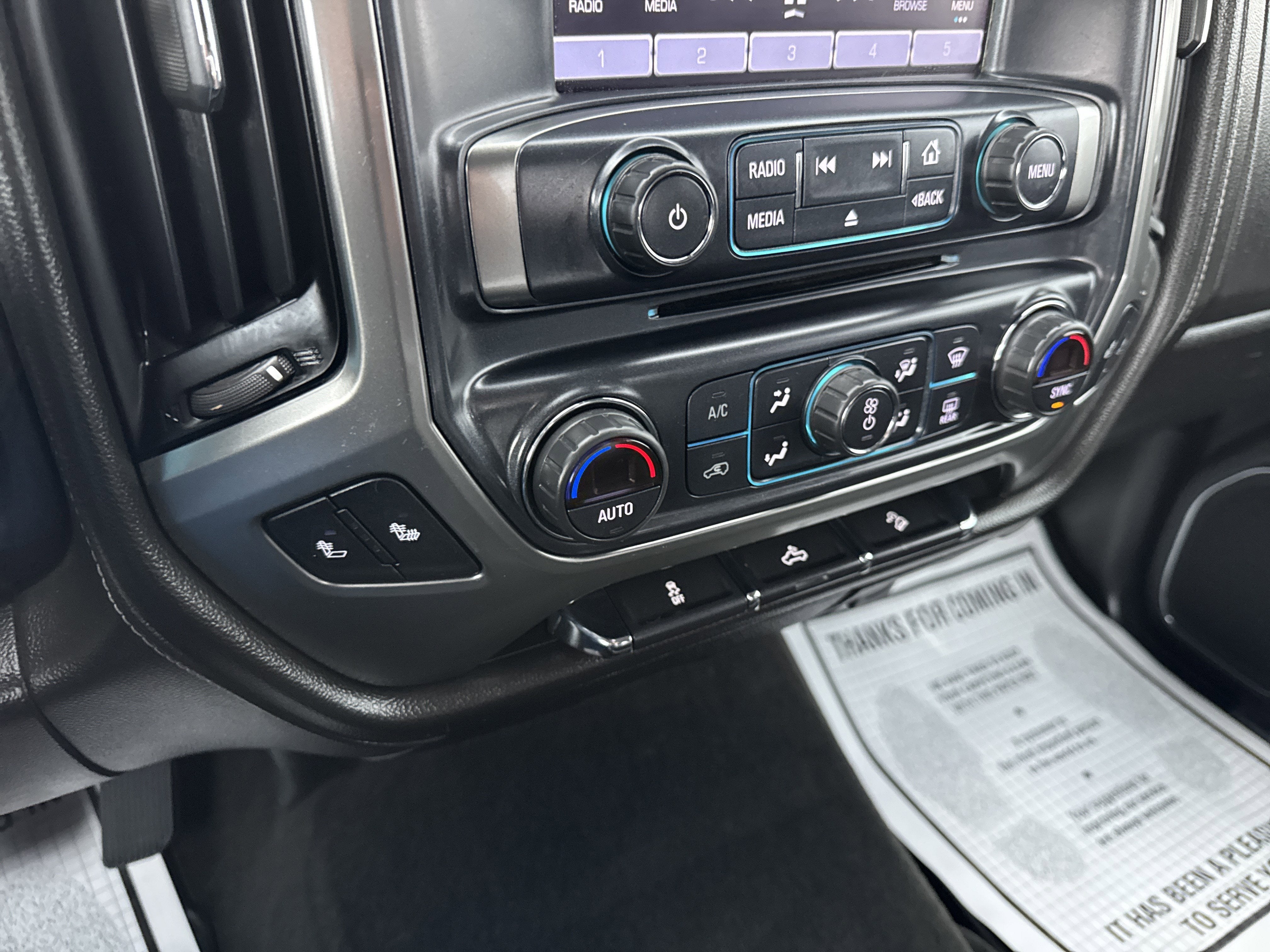 2018 Chevrolet SILVERADO 1500 LTZ
