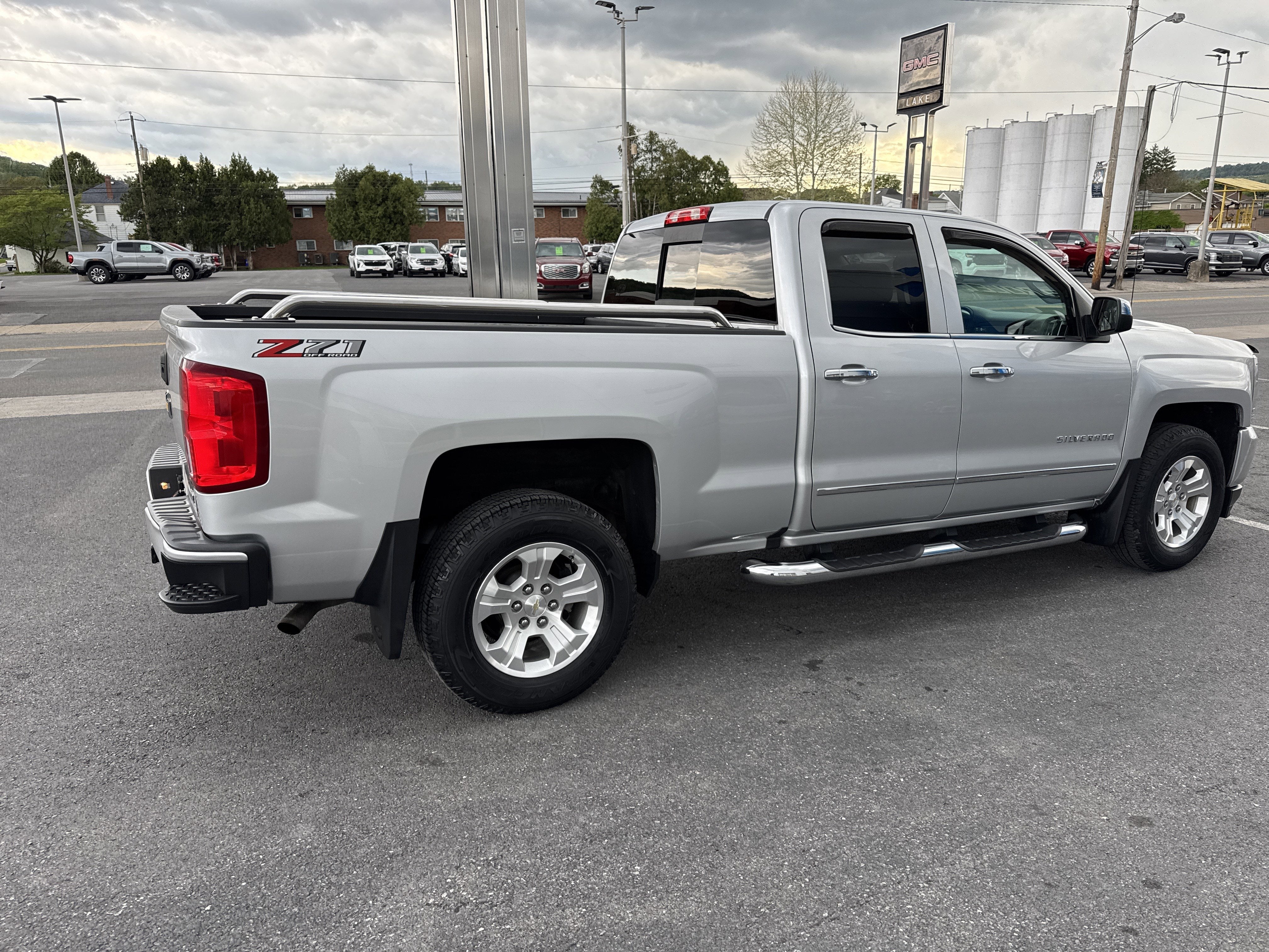 2018 Chevrolet SILVERADO 1500 LTZ