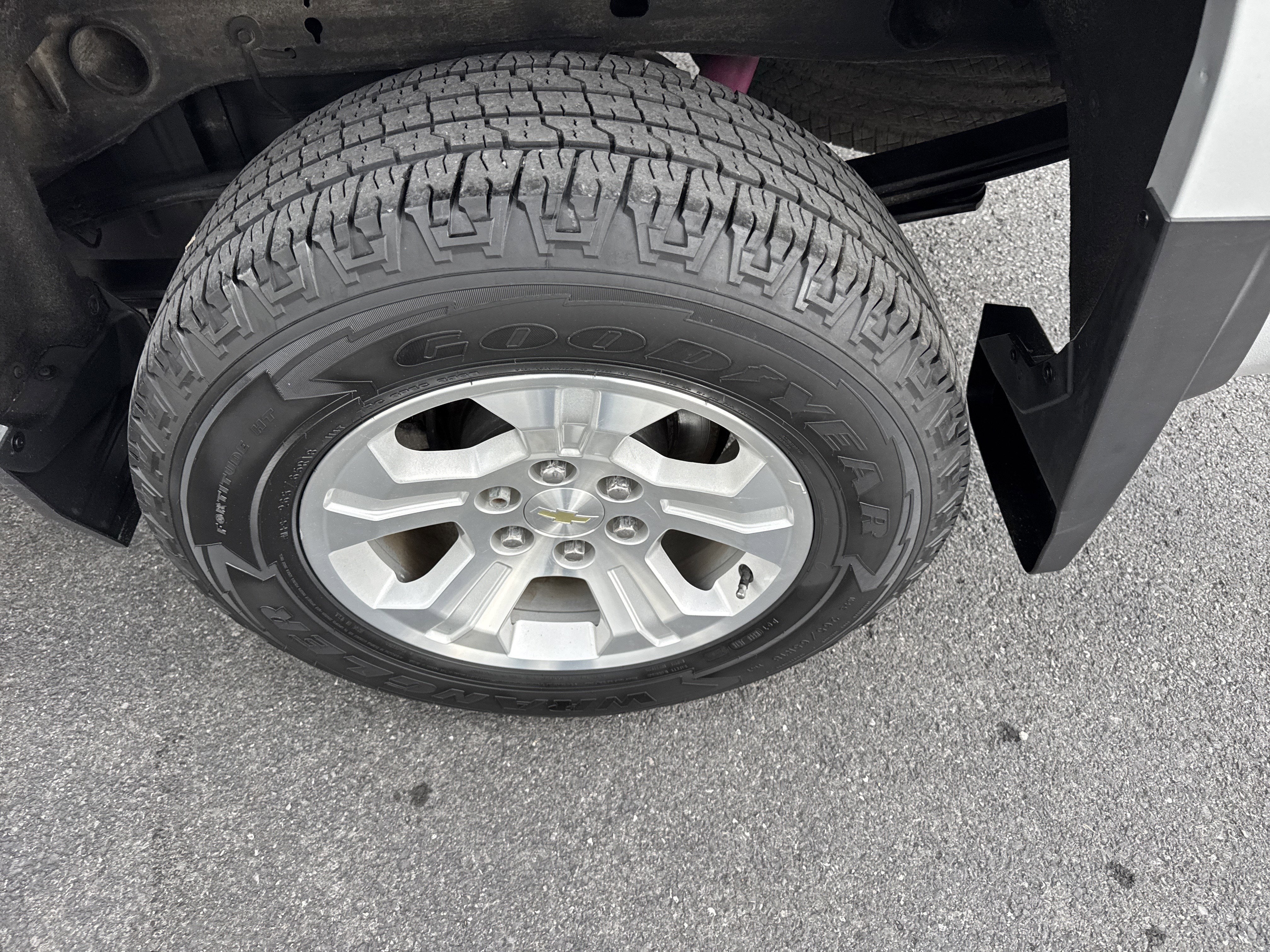 2018 Chevrolet SILVERADO 1500 LTZ