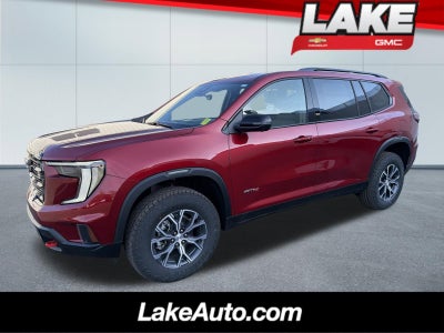 2026 GMC ACADIA AWD AT4