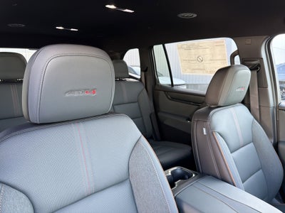 2026 GMC ACADIA AWD AT4