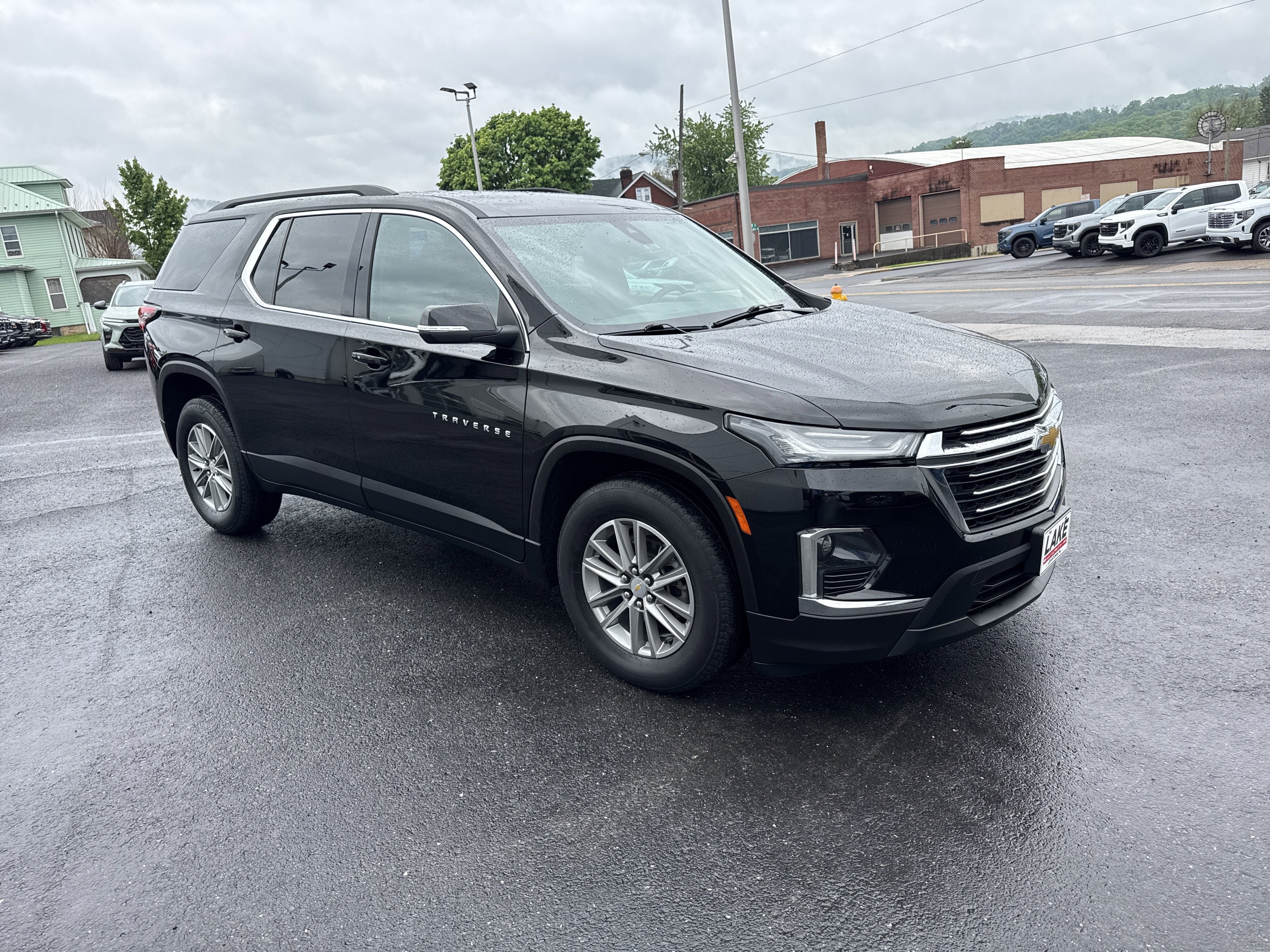 2023 Chevrolet TRAVERSE LT