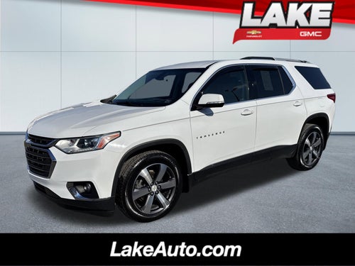 2018 Chevrolet TRAVERSE LT