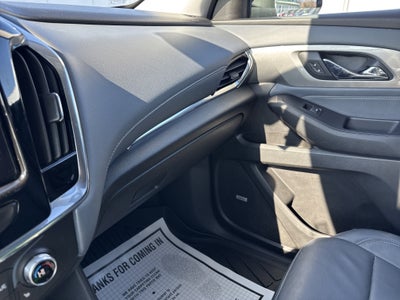 2018 Chevrolet TRAVERSE LT