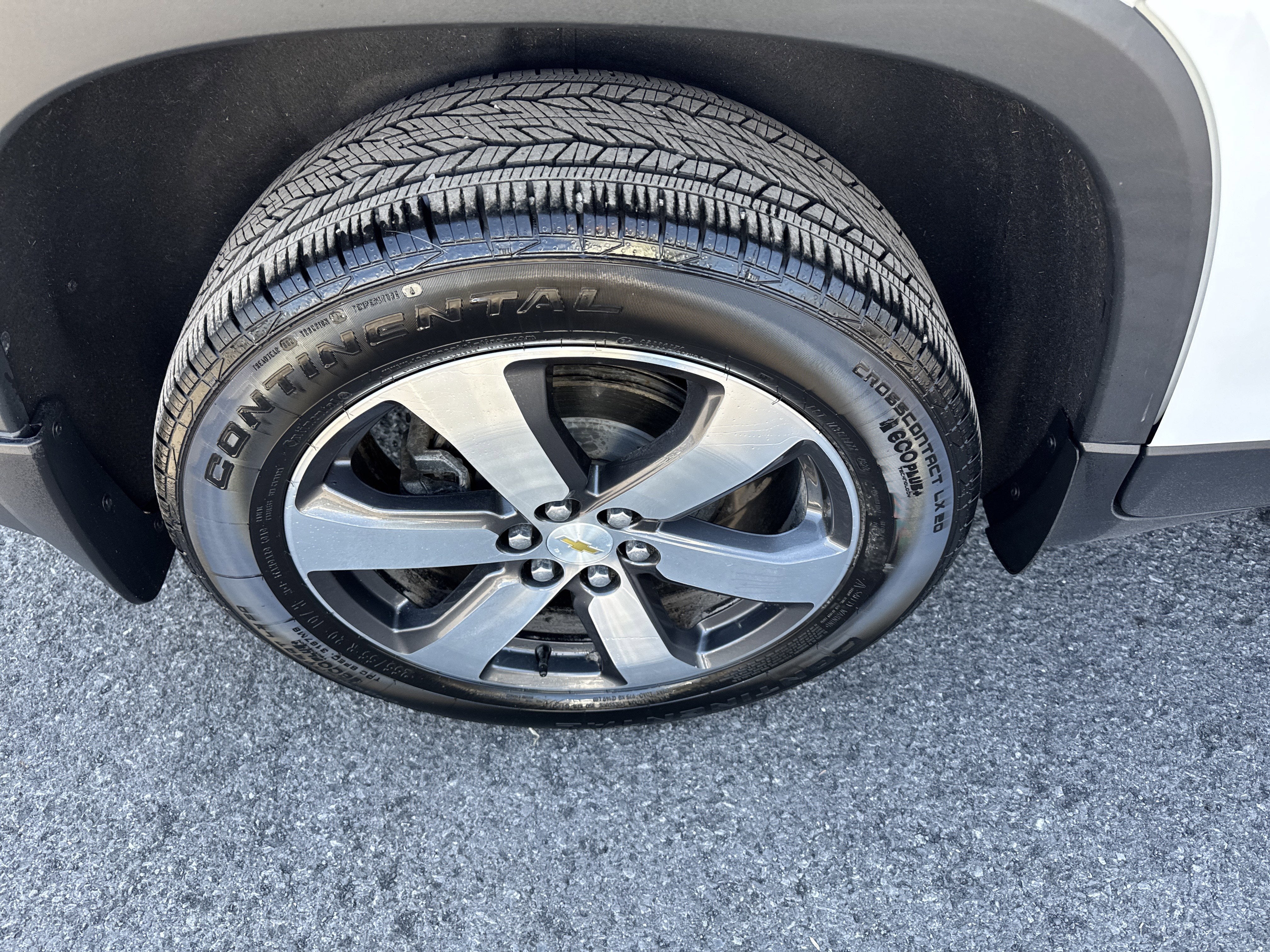 2018 Chevrolet TRAVERSE LT