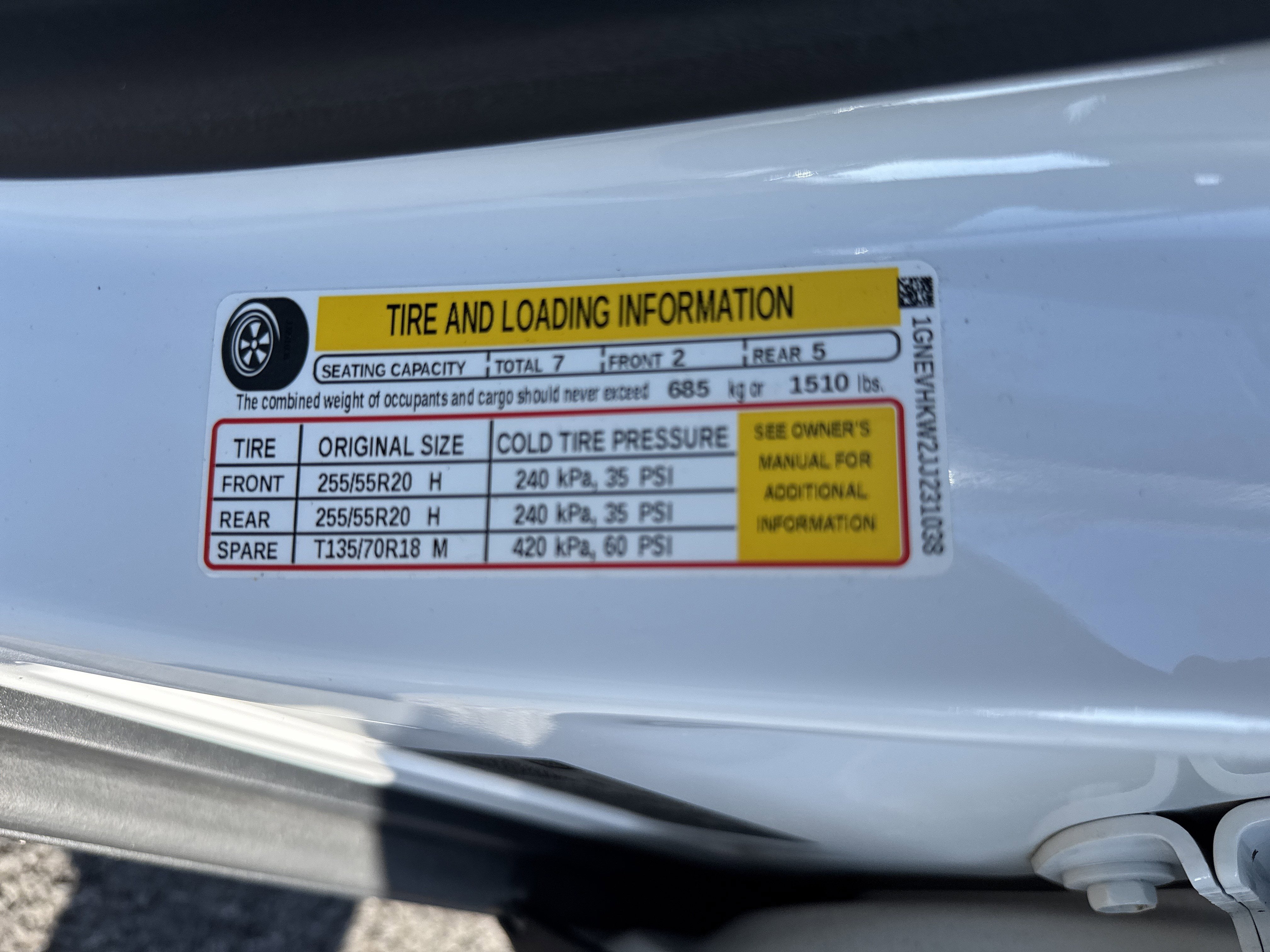 2018 Chevrolet TRAVERSE LT