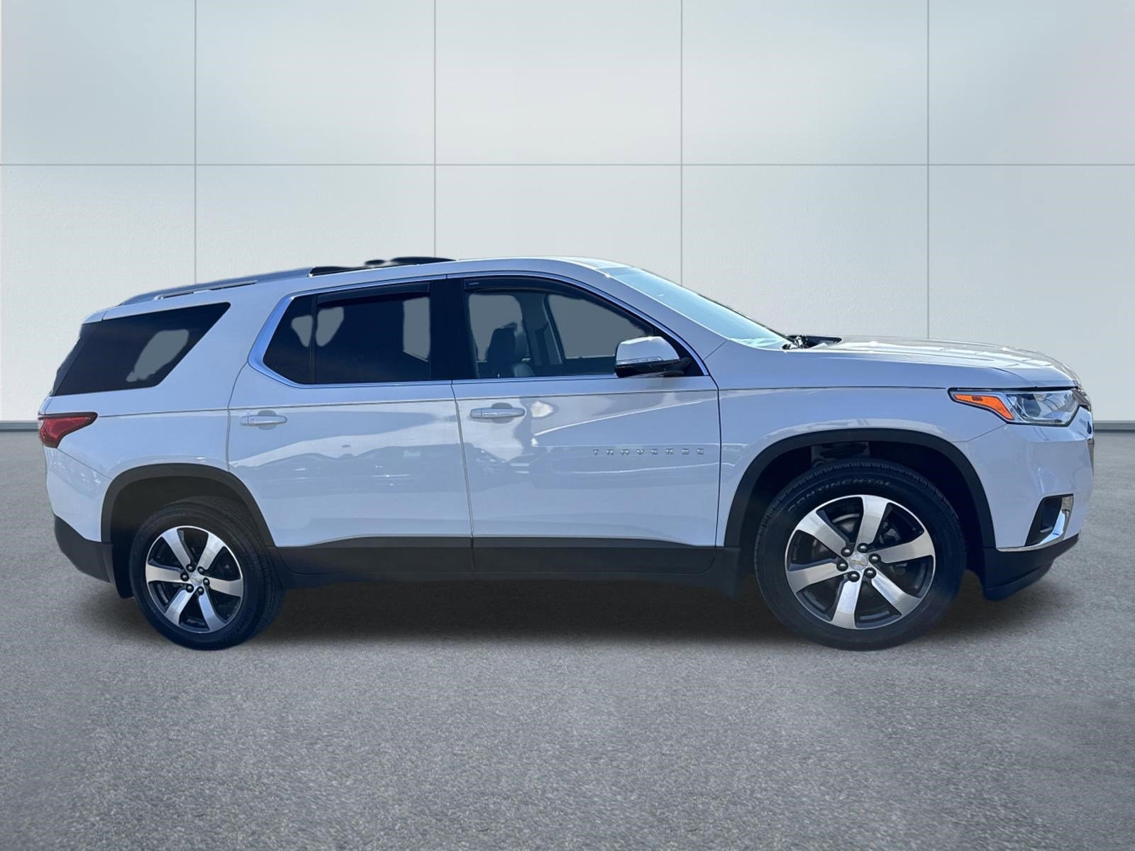 2018 Chevrolet TRAVERSE LT