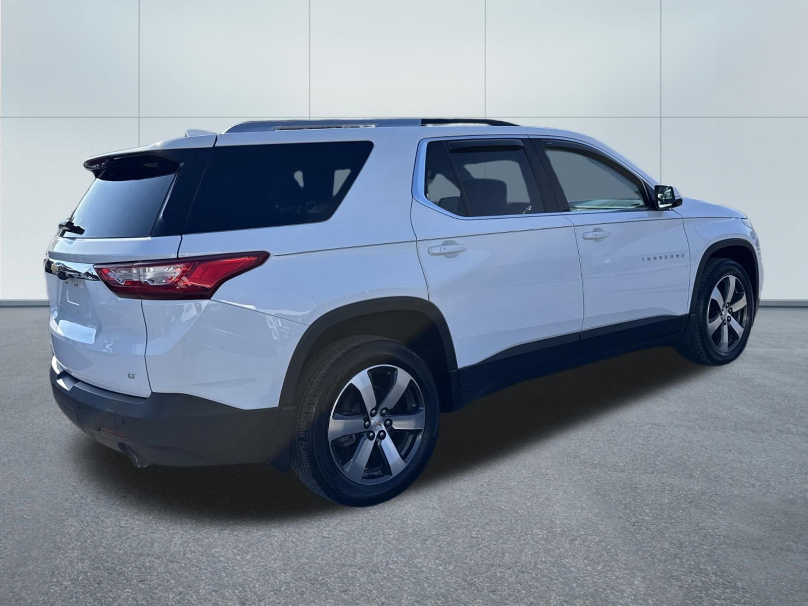 2018 Chevrolet TRAVERSE LT