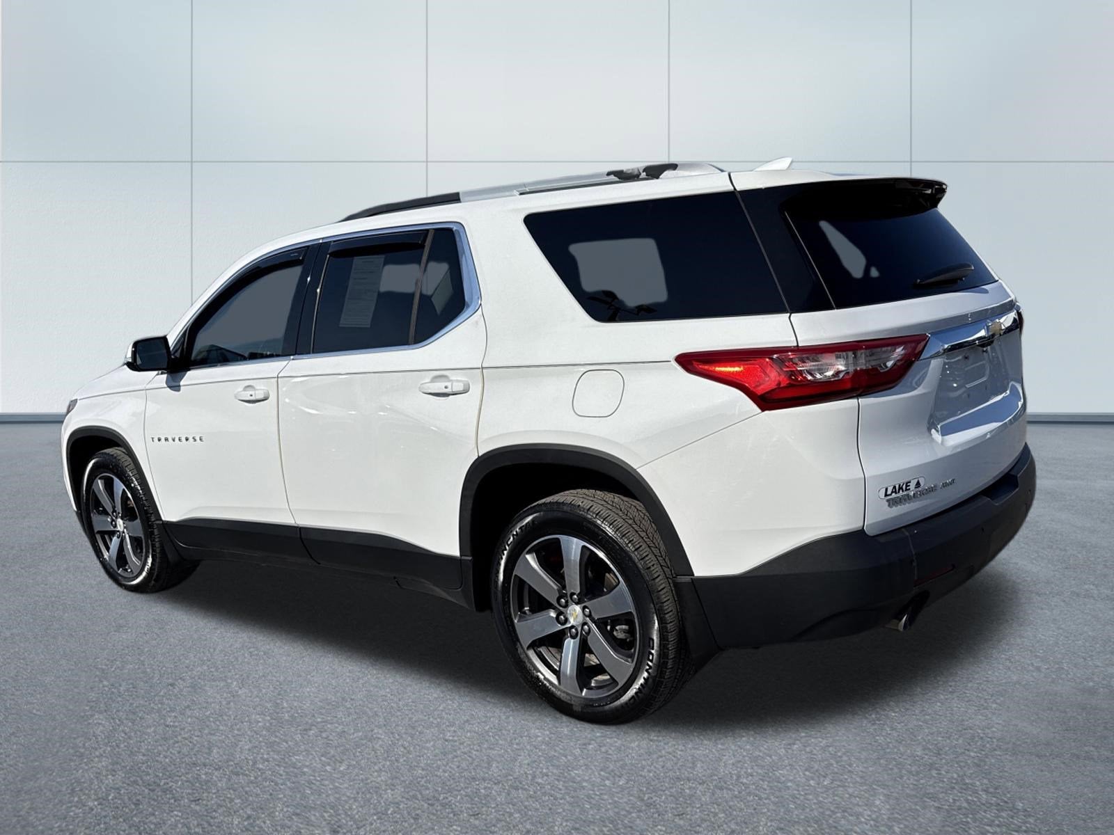 2018 Chevrolet TRAVERSE LT