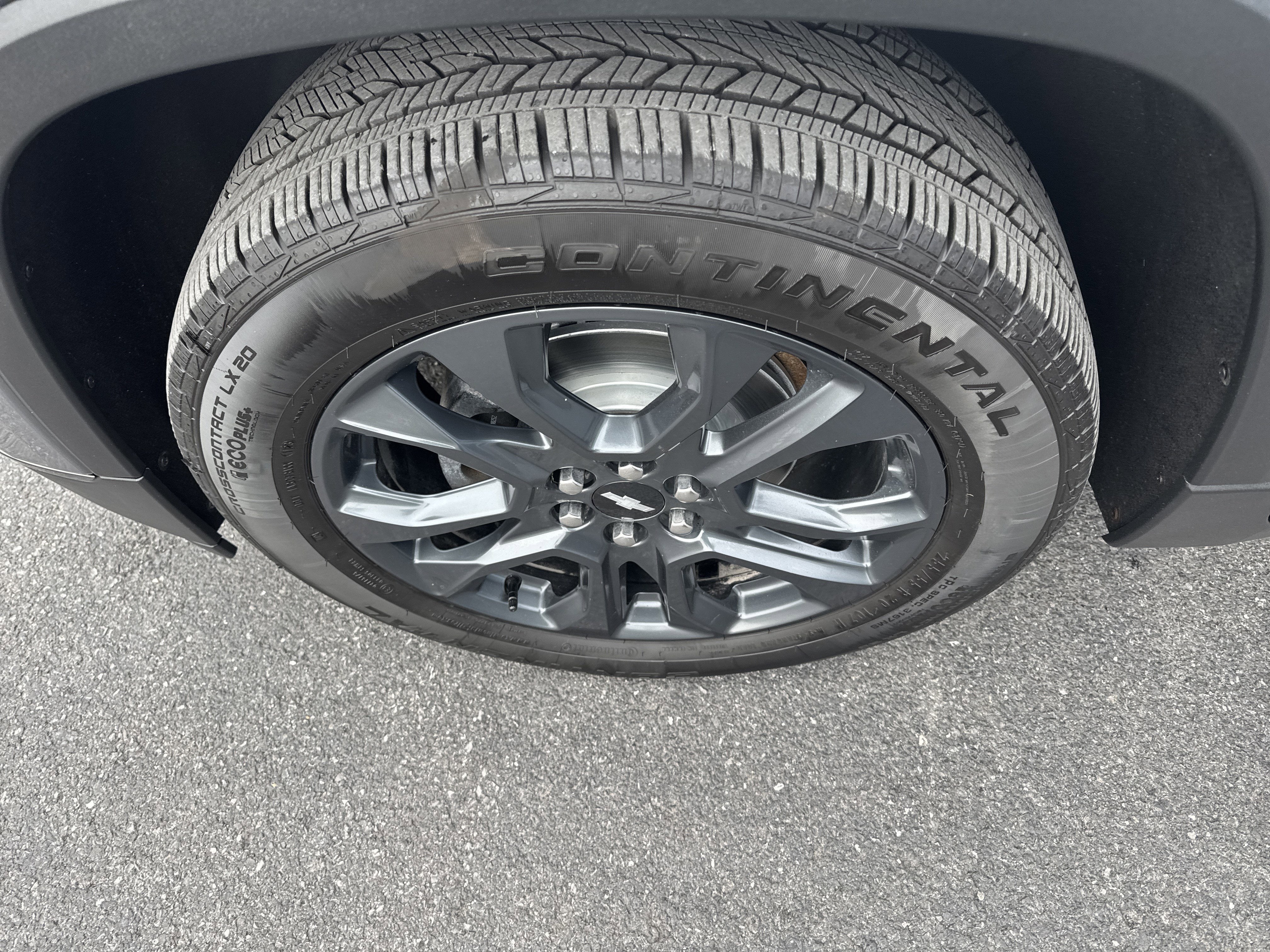 2020 Chevrolet TRAVERSE RS