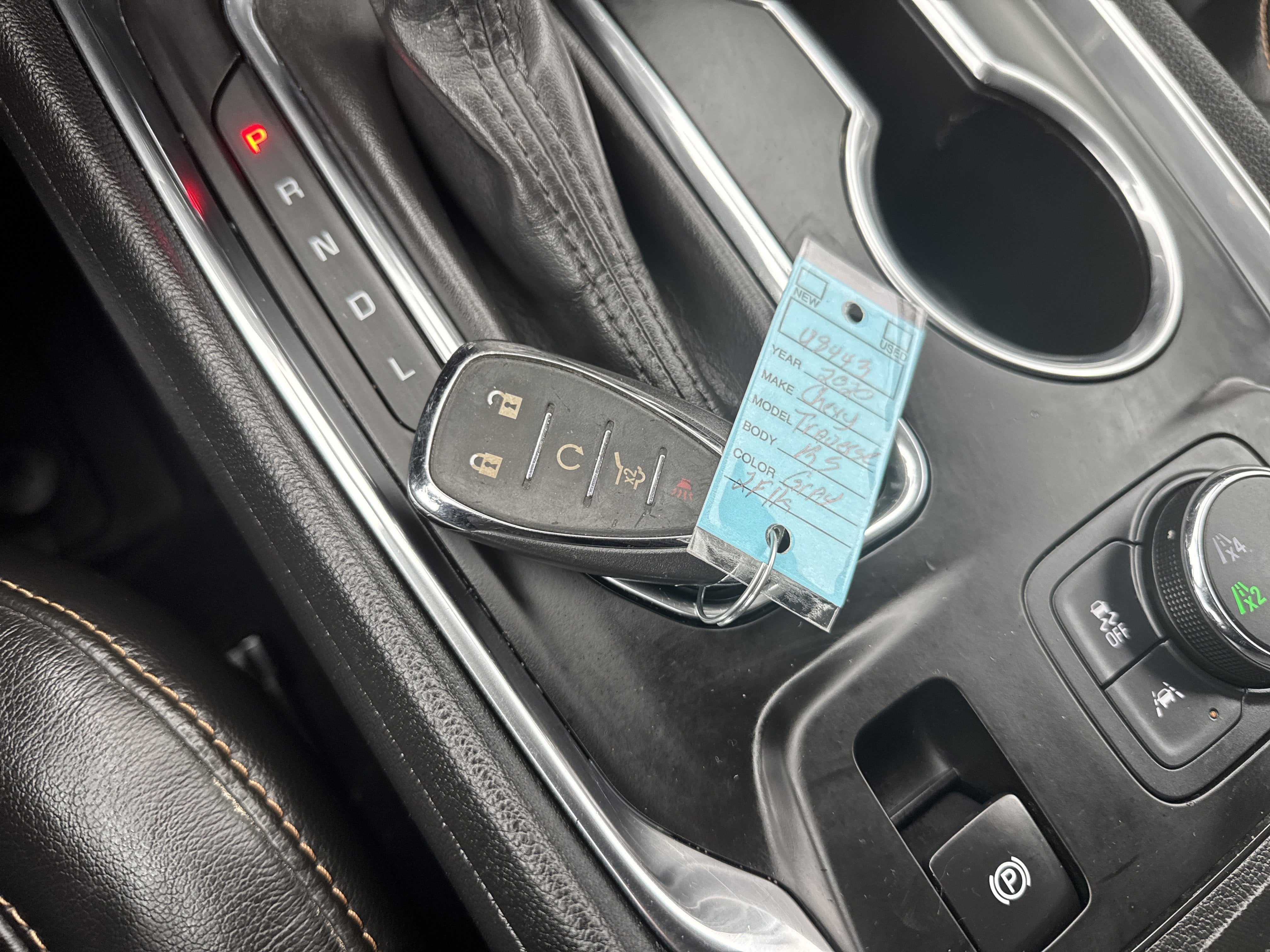 2020 Chevrolet TRAVERSE RS