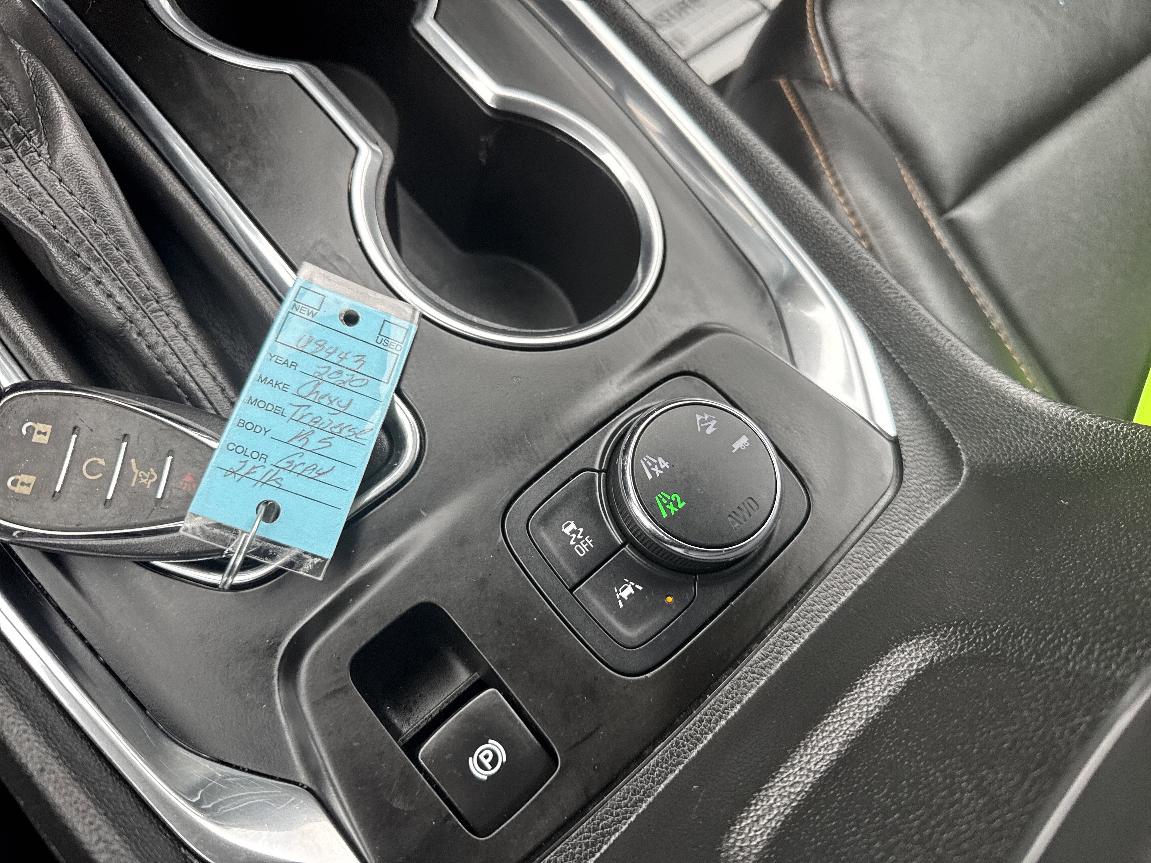 2020 Chevrolet TRAVERSE RS