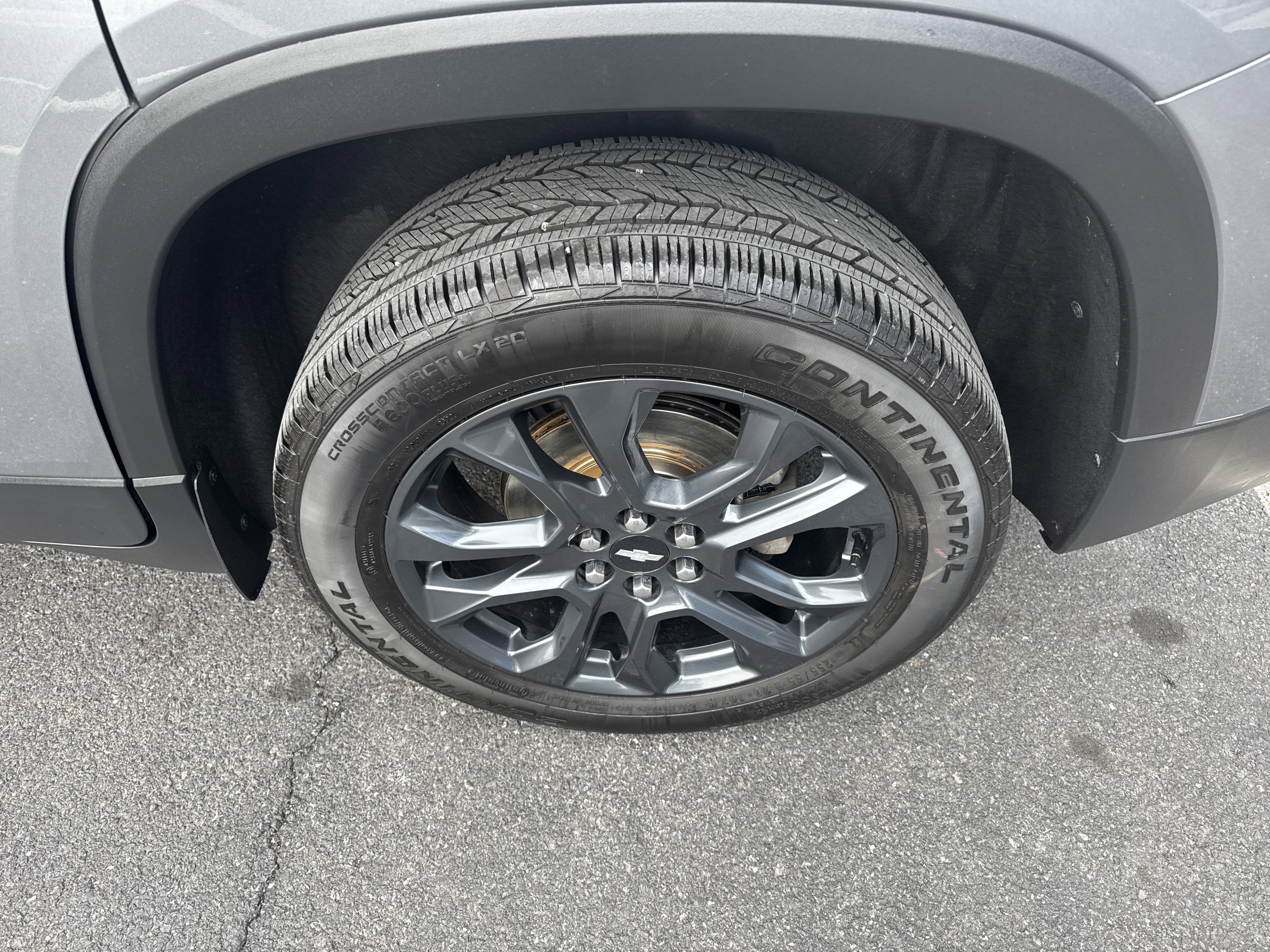 2020 Chevrolet TRAVERSE RS