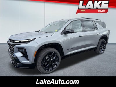 2026 Chevrolet TRAVERSE AWD RS