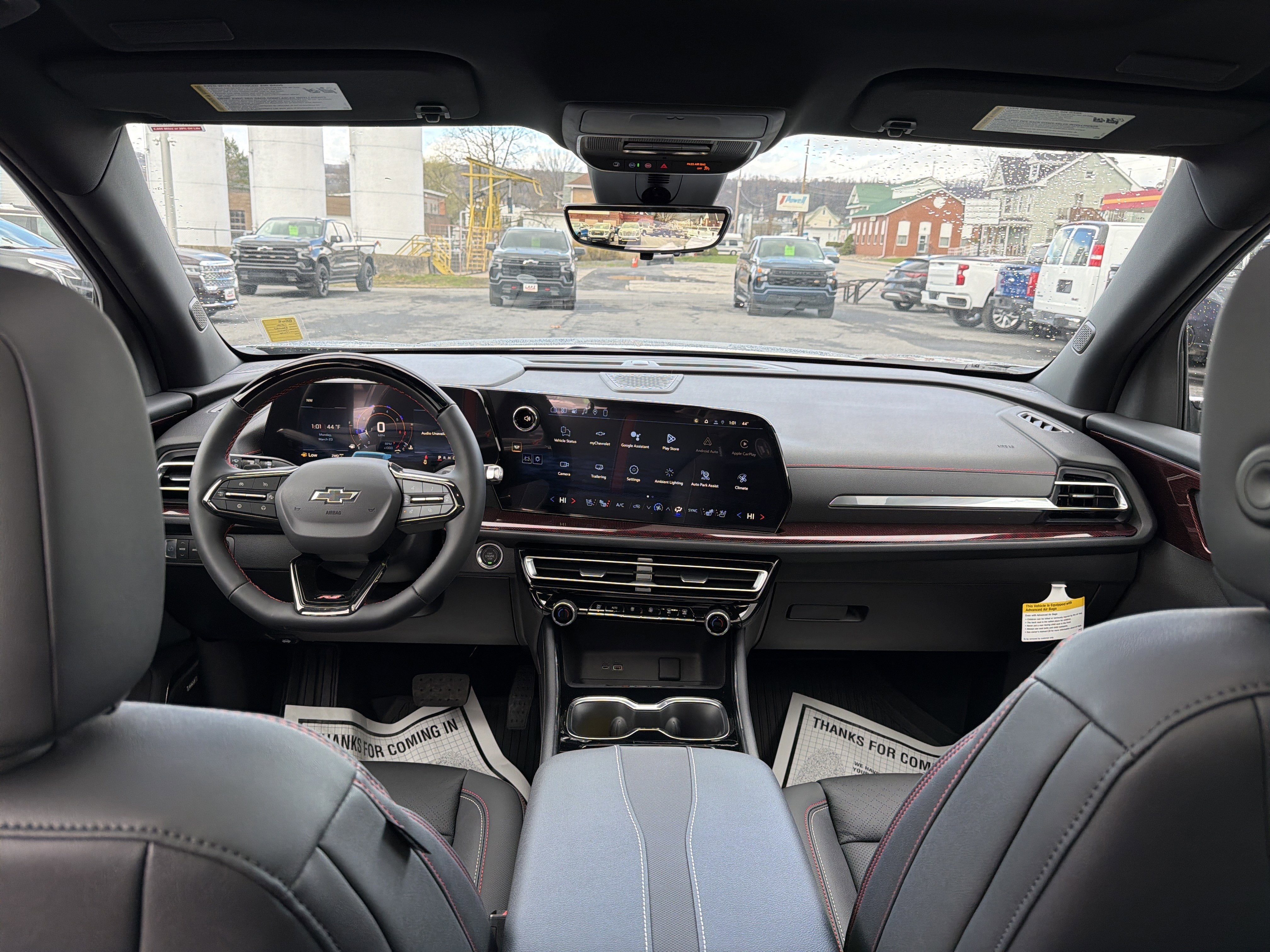 2026 Chevrolet TRAVERSE AWD RS