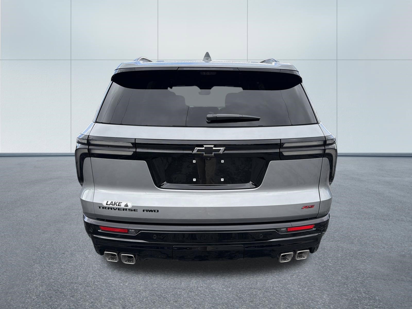 2026 Chevrolet TRAVERSE AWD RS