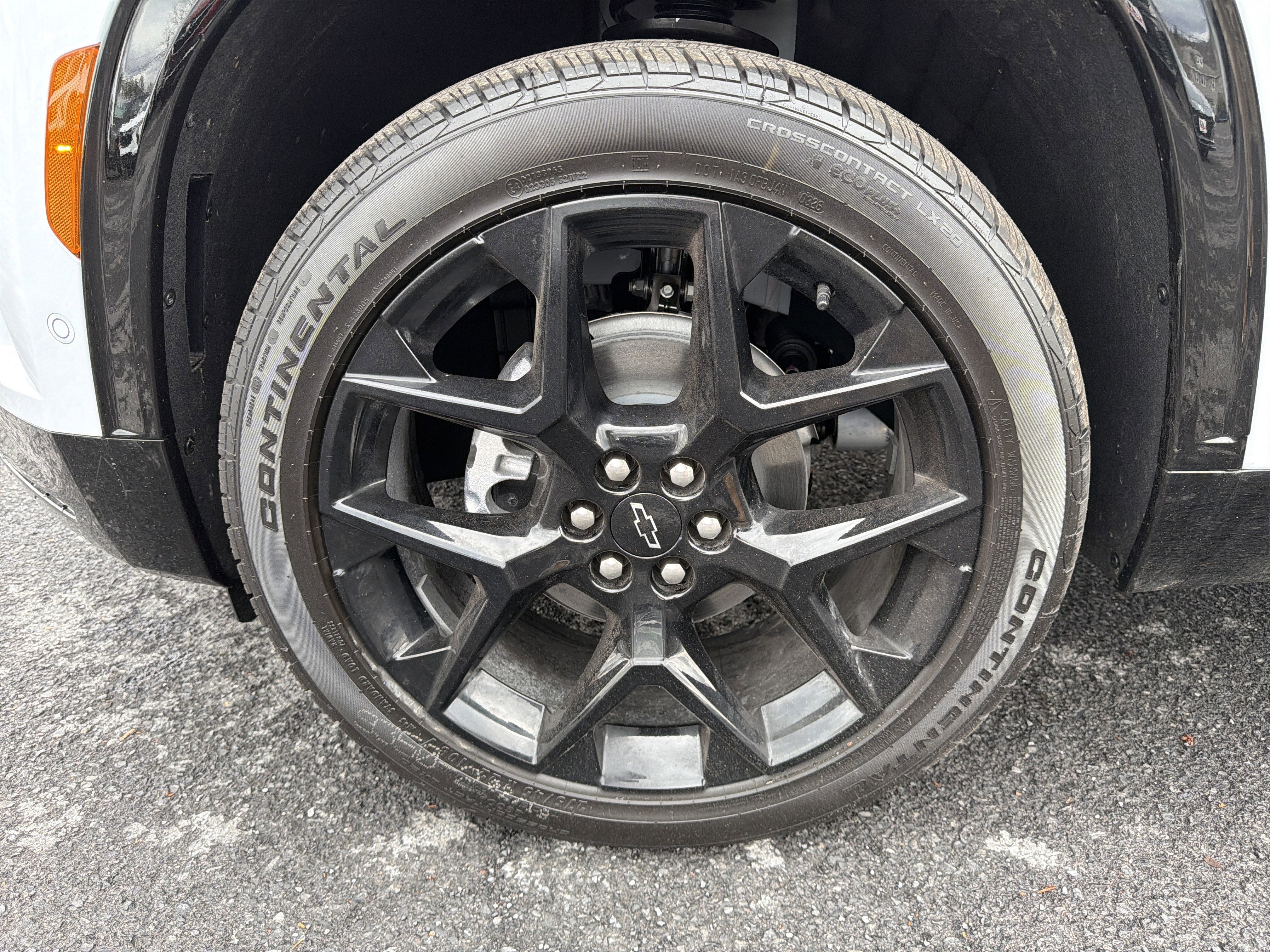 2026 Chevrolet TRAVERSE AWD RS
