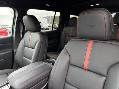 2026 Chevrolet TRAVERSE AWD RS